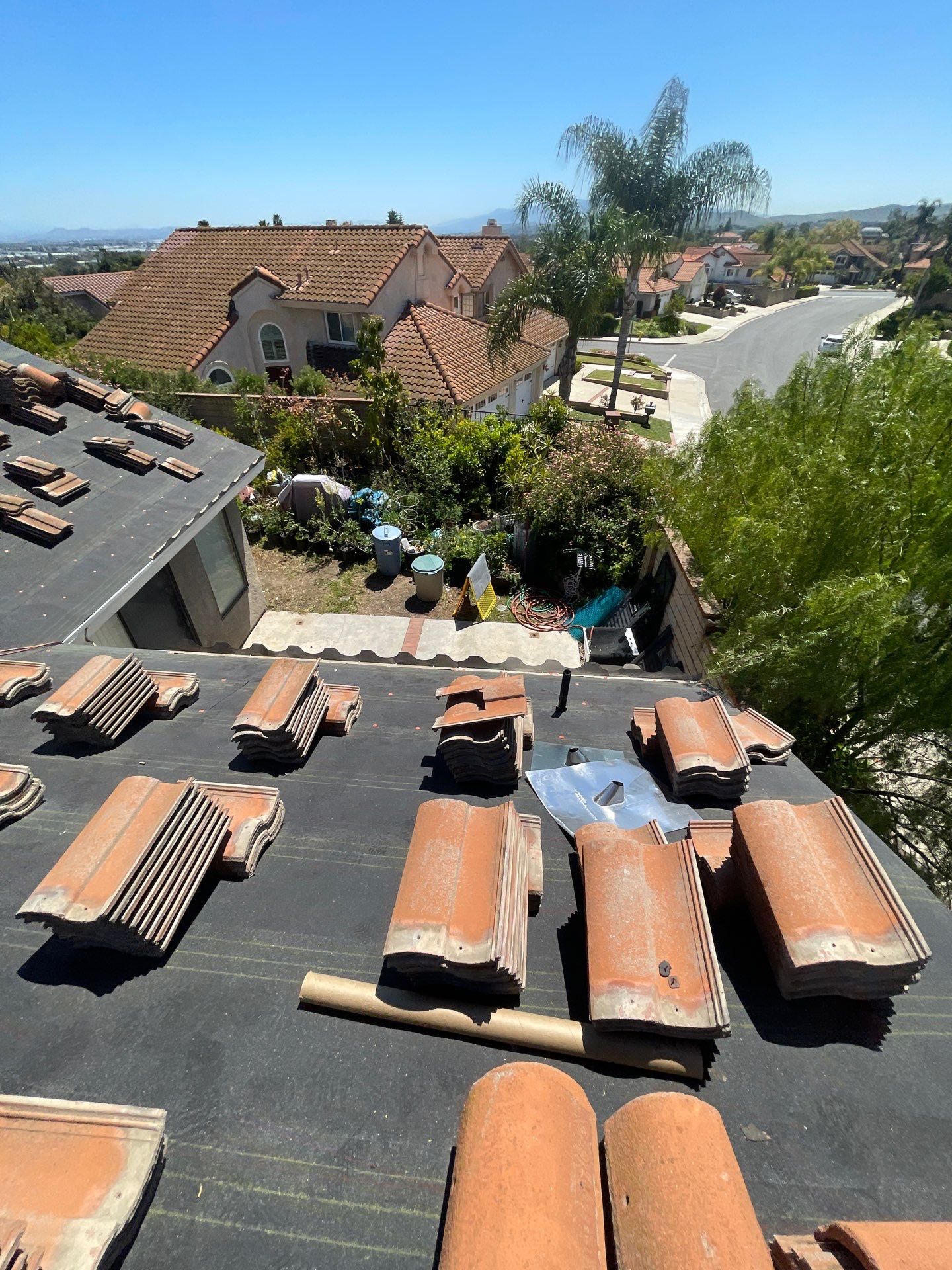 Tile Roof Reset - Chino Hills, CA 91709 by Epic Roof Replacement