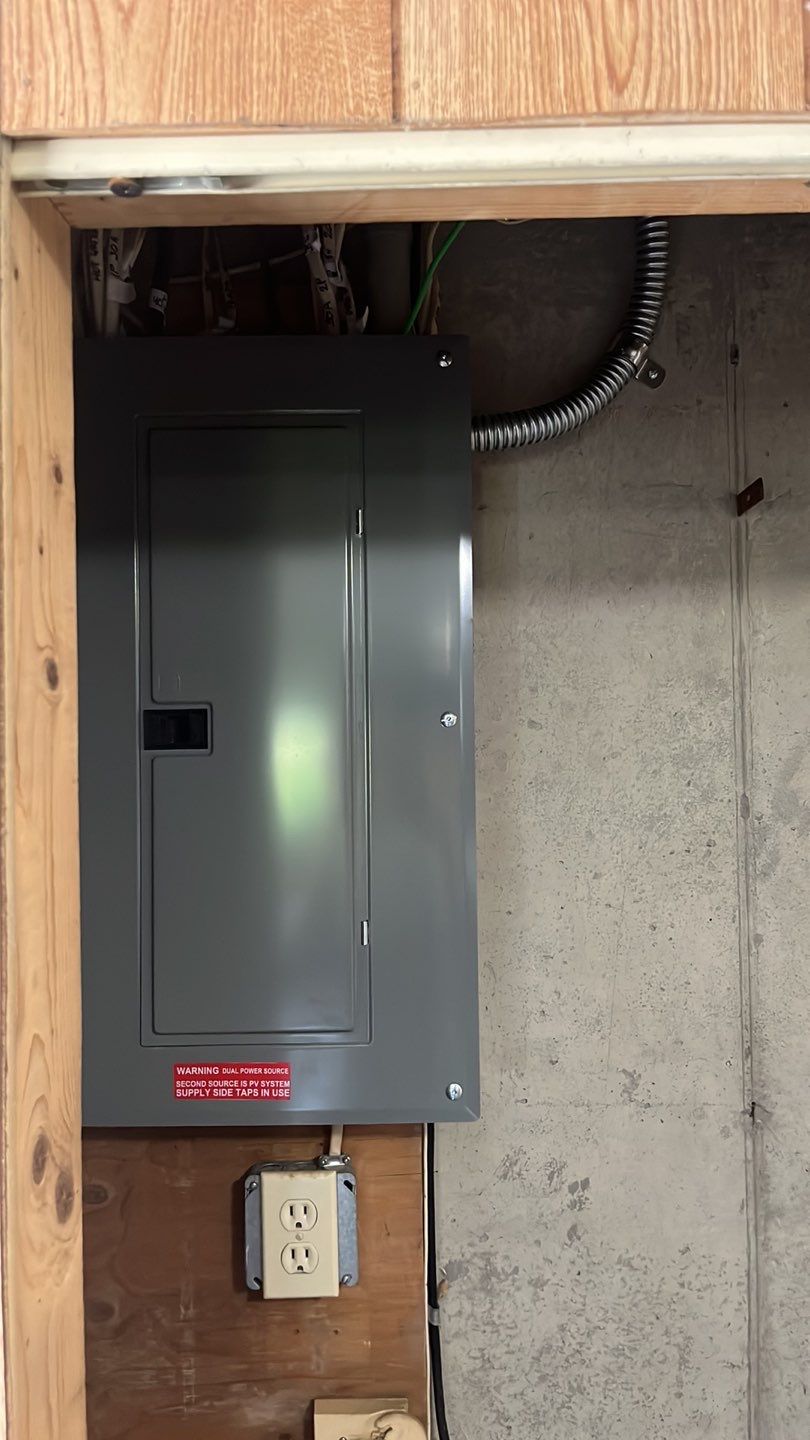 Solar Panel Installation and a MSP Upgrade by Infinity Solar Systems