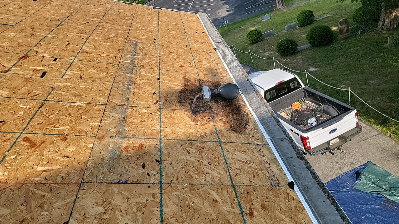 Roof Installation using IKO Cambridge by ExteriorPros