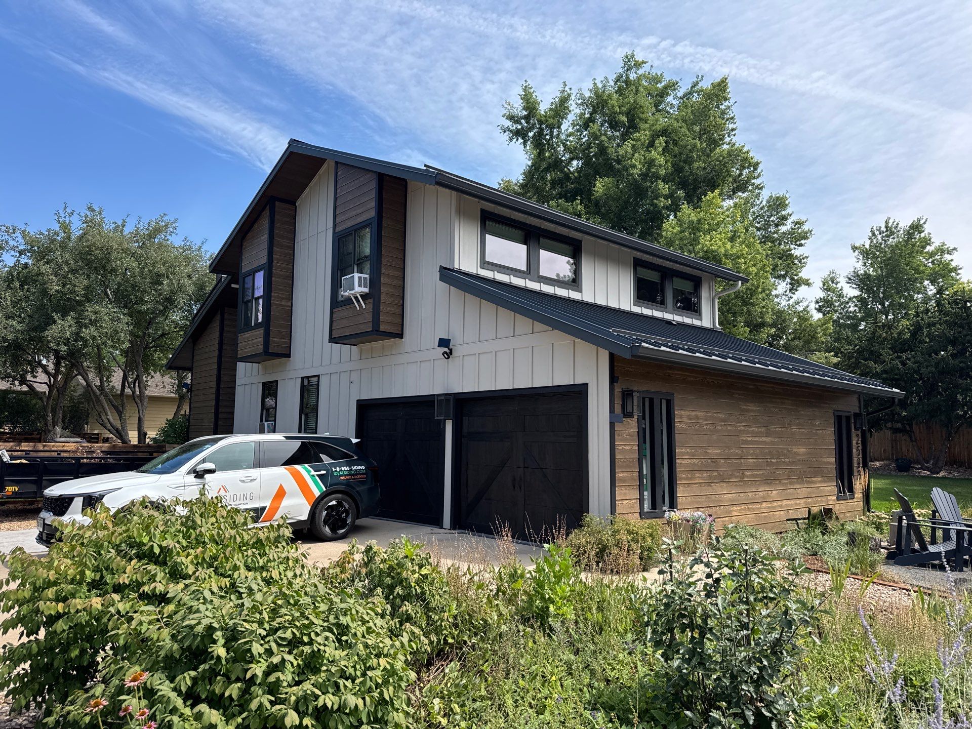 James Hardie Model Home by Ideal Siding Boulder