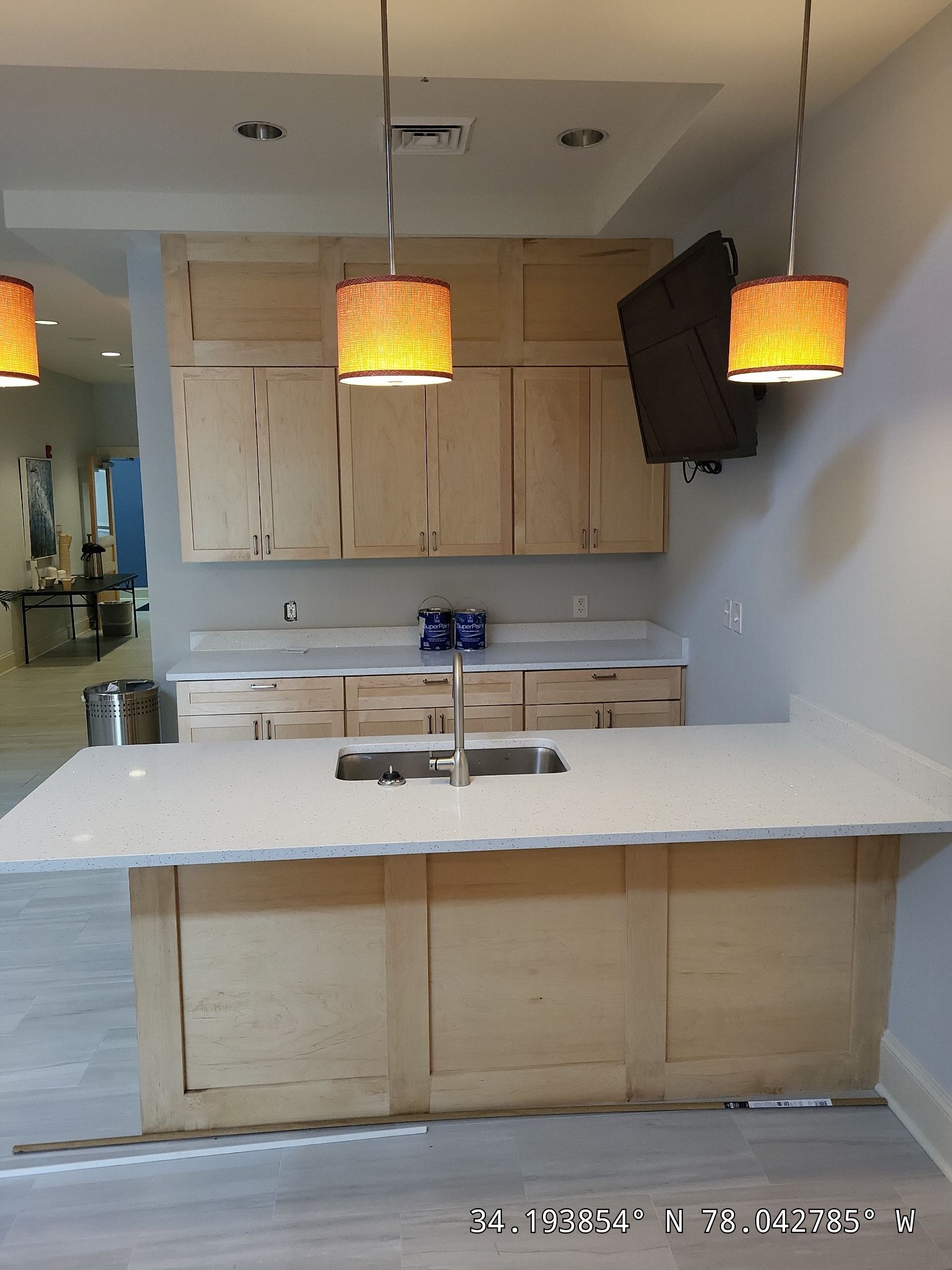 Commercial Fitness Center Flooring Installation & Cabinet Installation  by RGR Construction and Roofing, LLC