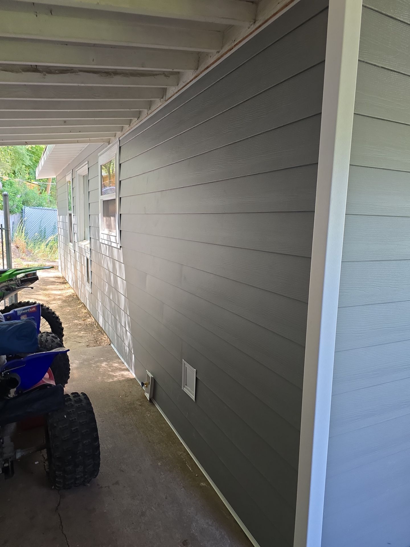 Project in Ogden by Emerald Gotcha Gutters 
