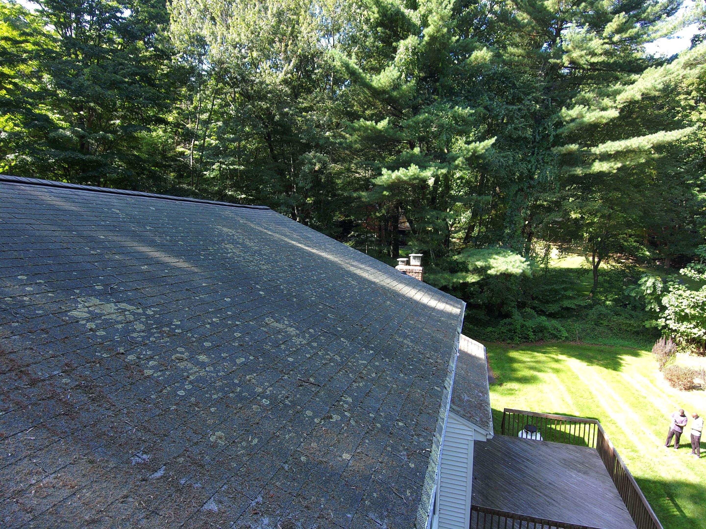 Residential Roofing Installation using Owens Corning TruDefinition Duration AR - Estate Gray by A Plus Exterior