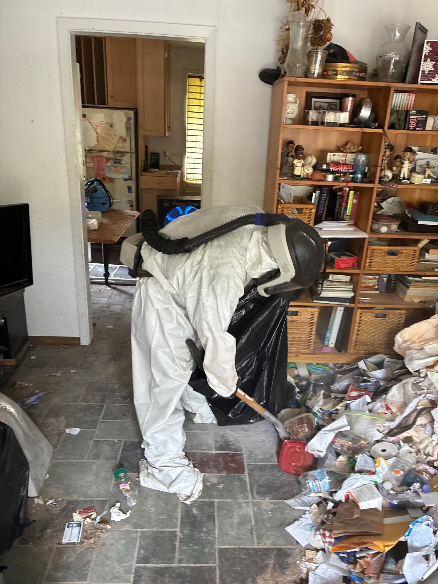 Project in Novato by 911 Hazmat Cleanup 
