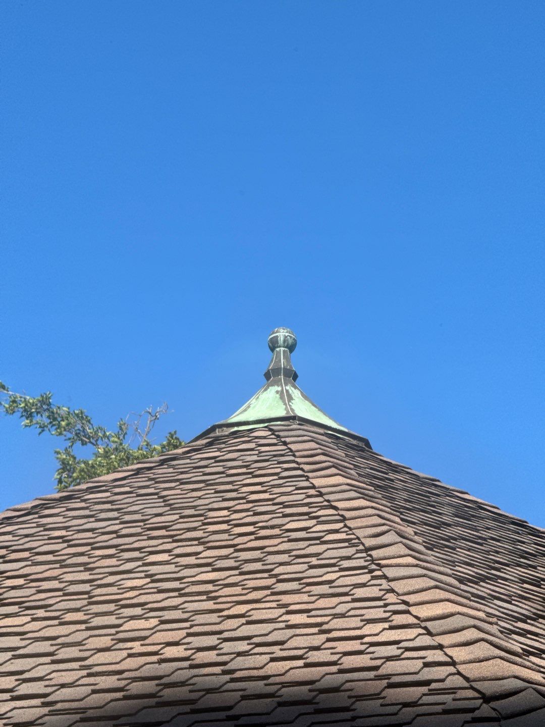 City of Gustine Gazebo project by Straight Edge Roofing Inc