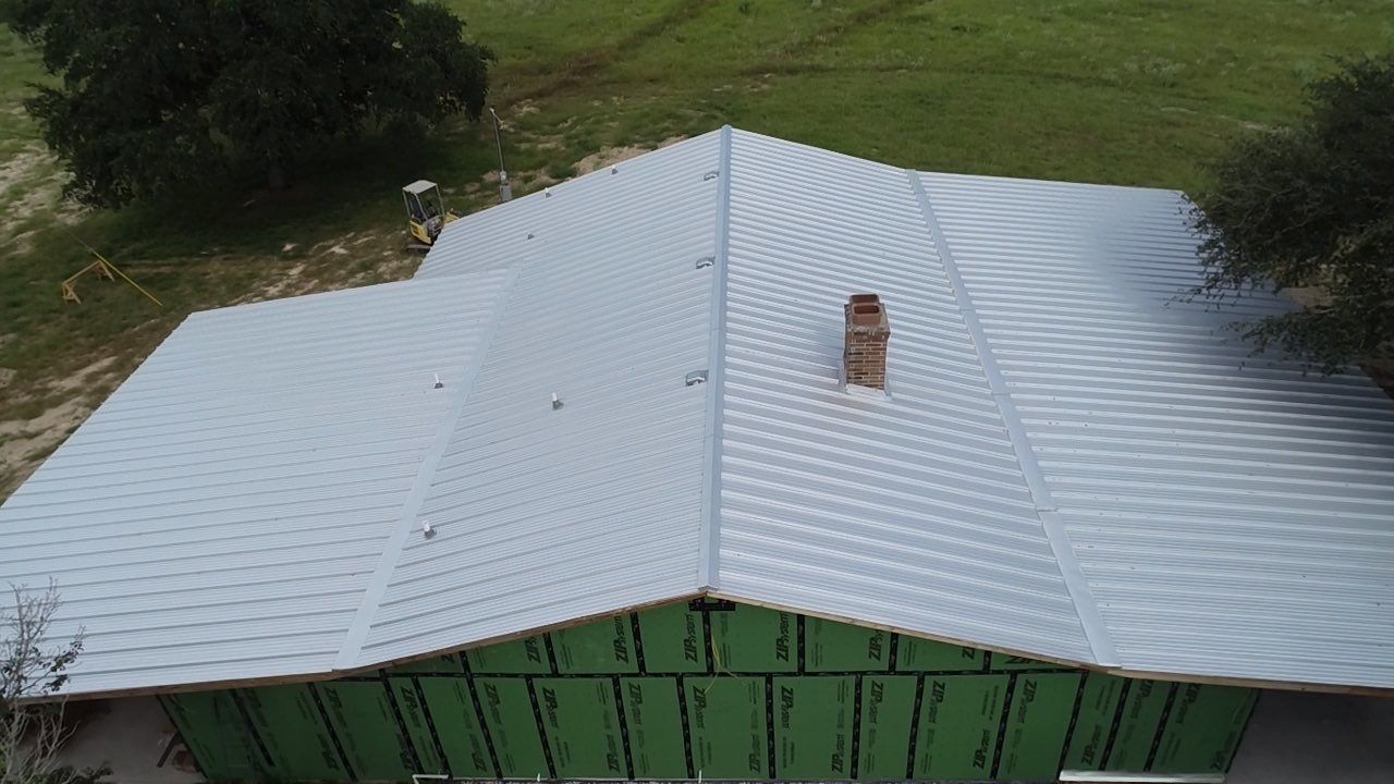 Project in Falfurrias, TX by Marva Roofing