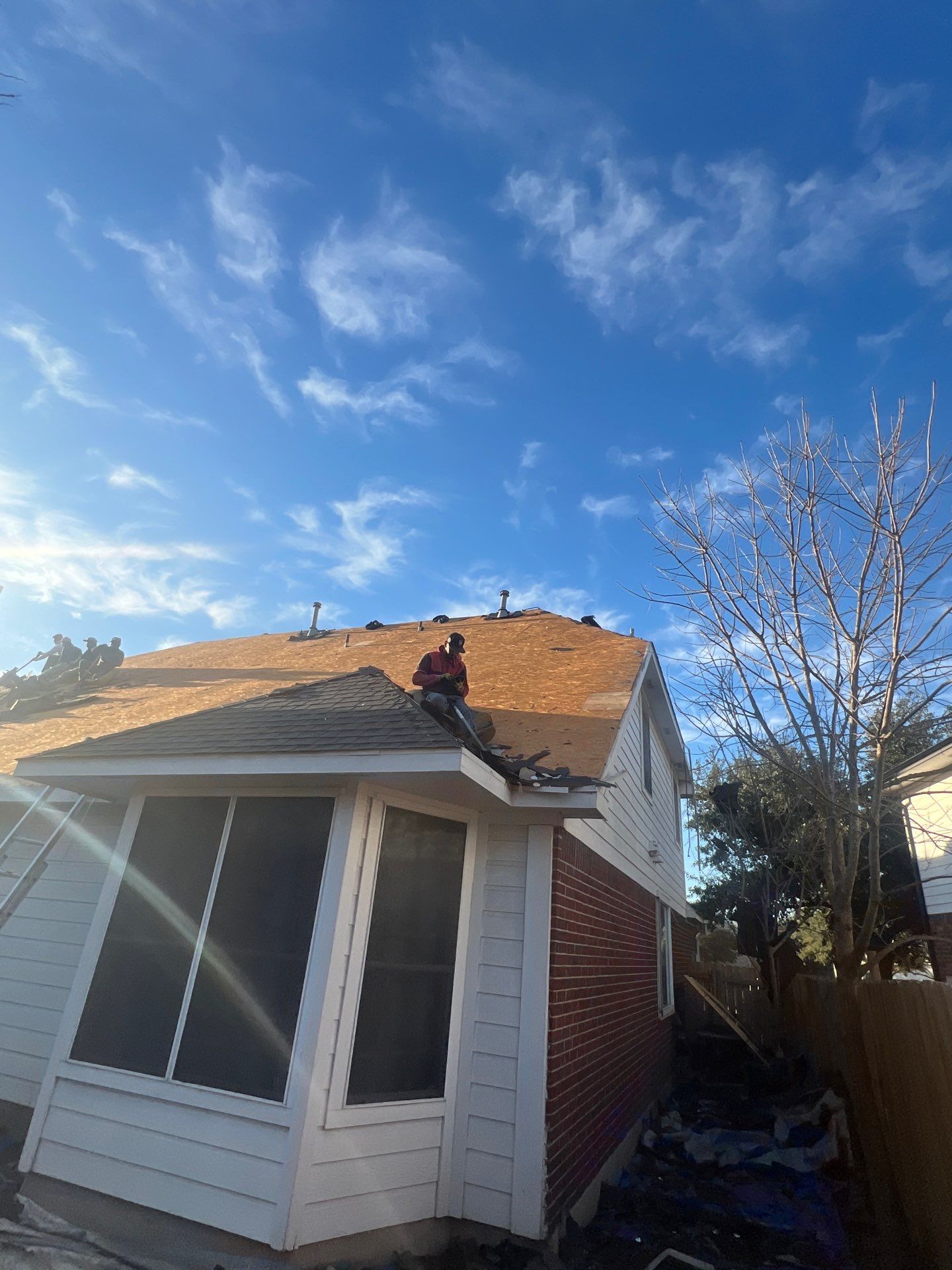 Project in Austin by Rhino Roofing and General Contracting, LLC