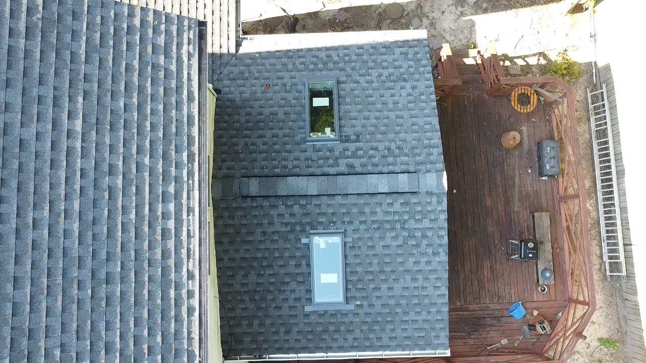 GAF HDZ Pewter Grey by Skybird Roofing