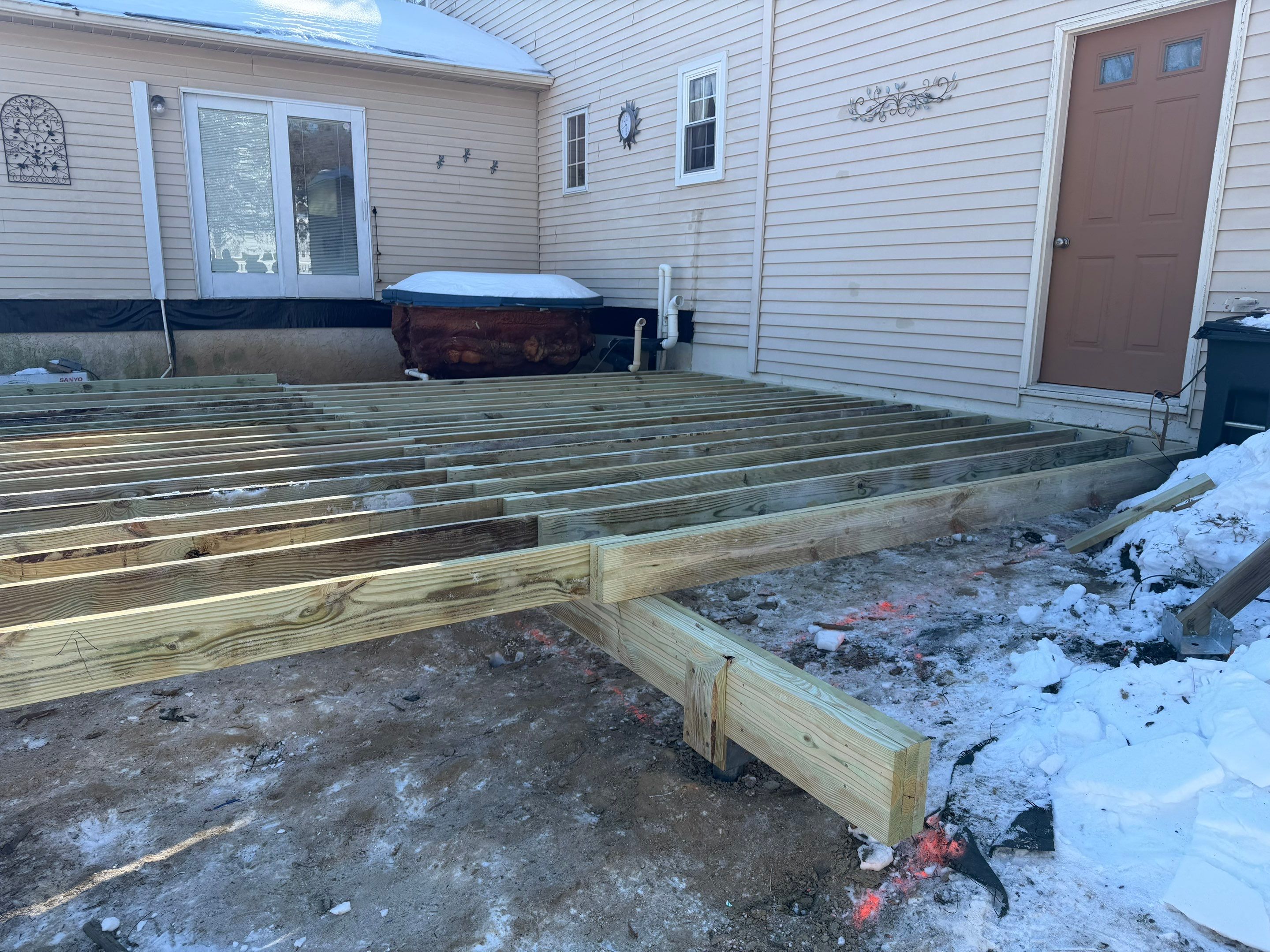 Deck Resurface in West Chester, Pennsylvania  by deck guardian