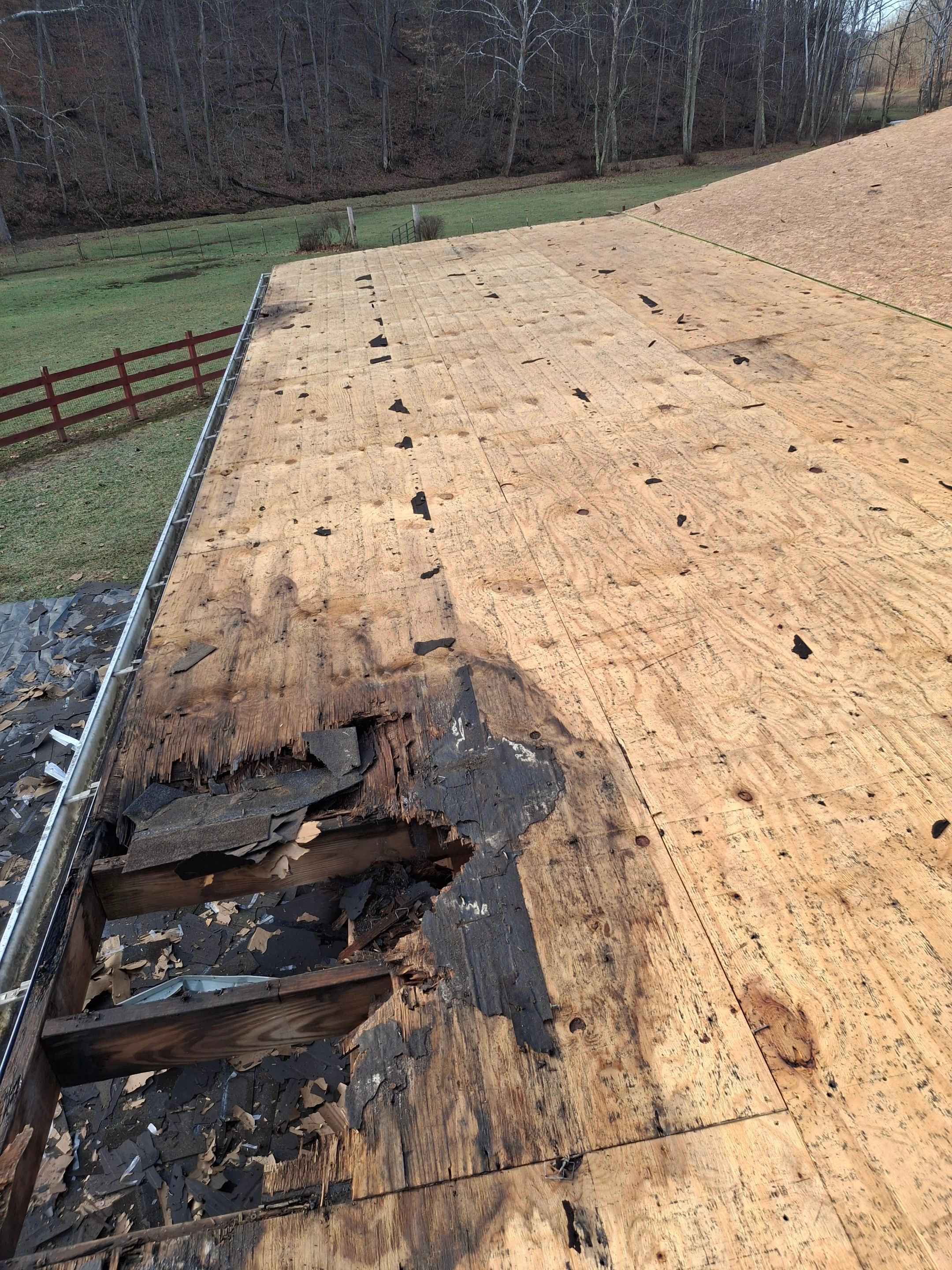 Residential Roofing Installation using GAF Timberline HDZ Charcoal by Rainstoppers Roofing