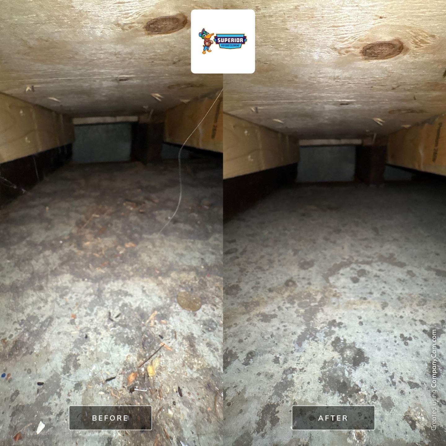 Air Duct Cleaning With a Vacuum Truck in Beaver, PA by Superior Air Duct Cleaning