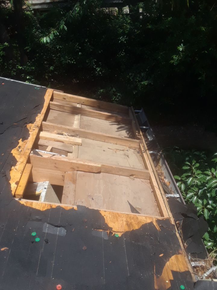 Commercial Roofing Installation using Roof Replacement by American Roofing & Construction LLC