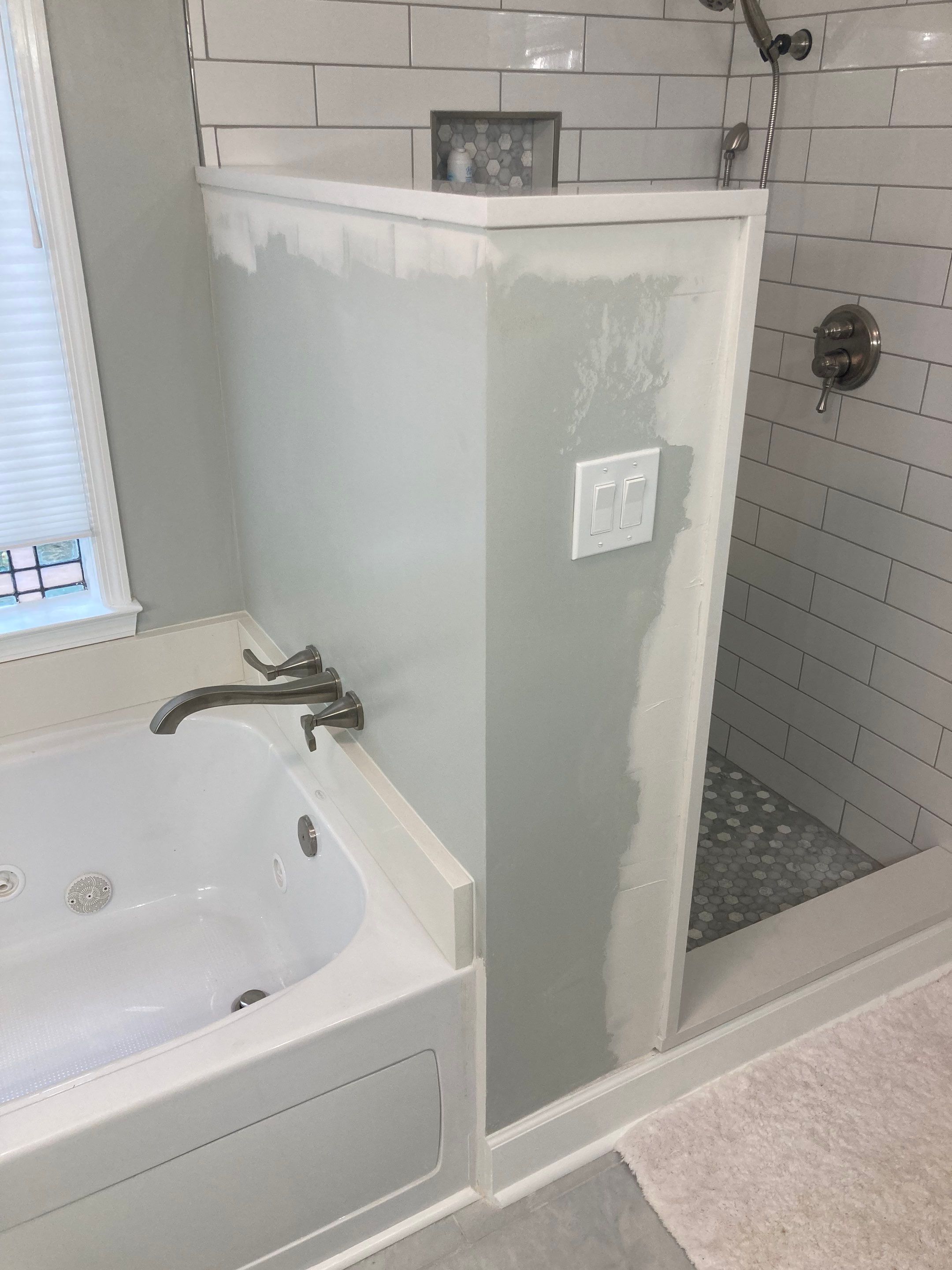 Huntington Parc Master Bath by Pillar and Pine