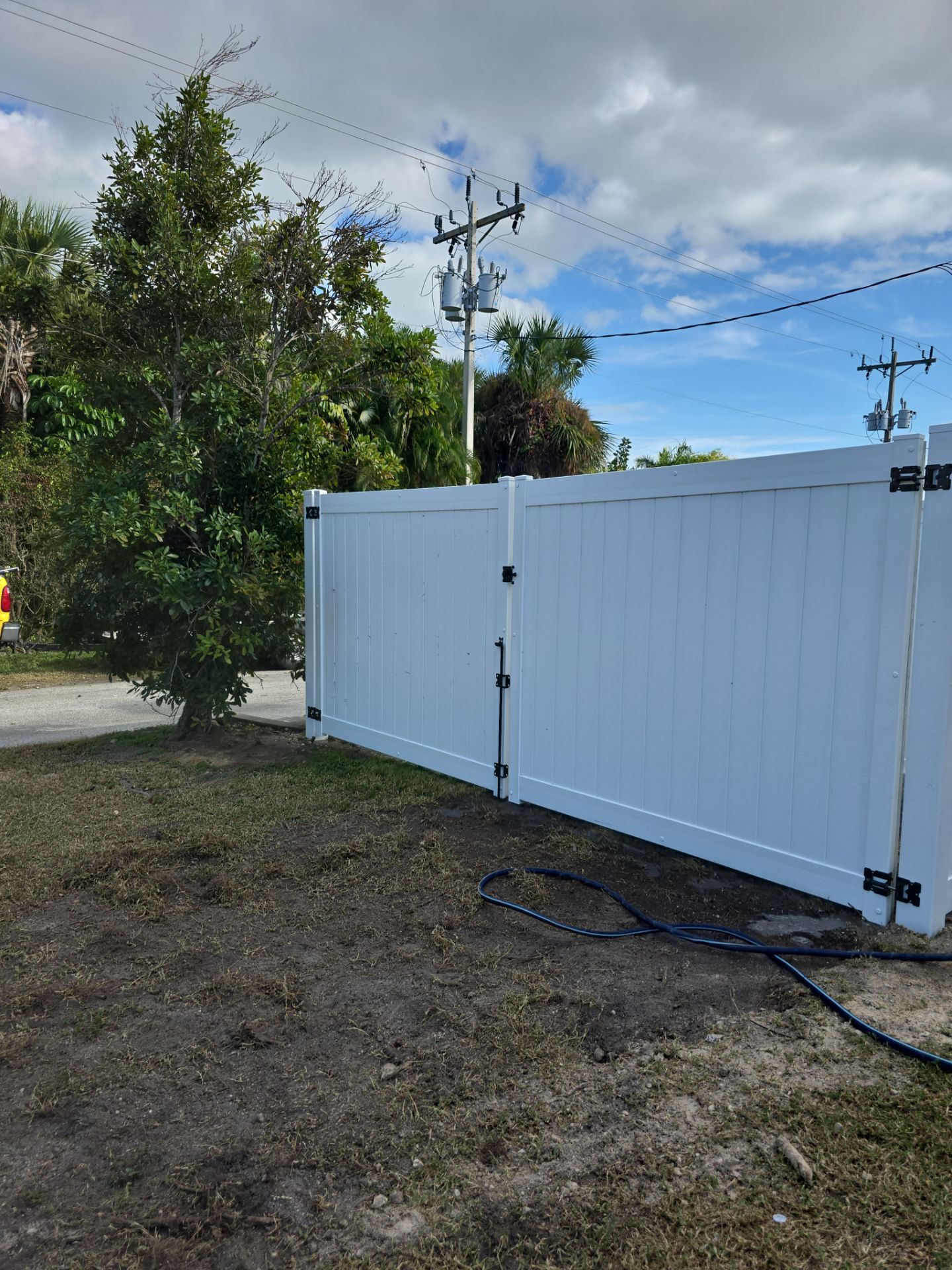 Dumpster Enclosure in Marco Island by True Fence LLC