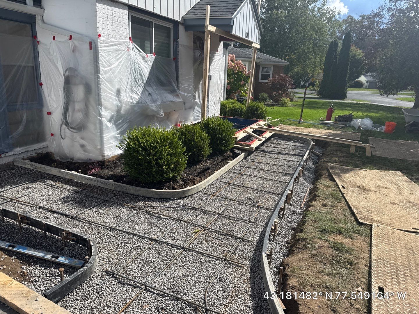 Oxford Slate Stoop and Walkway by NG Masonry & Construction LLC