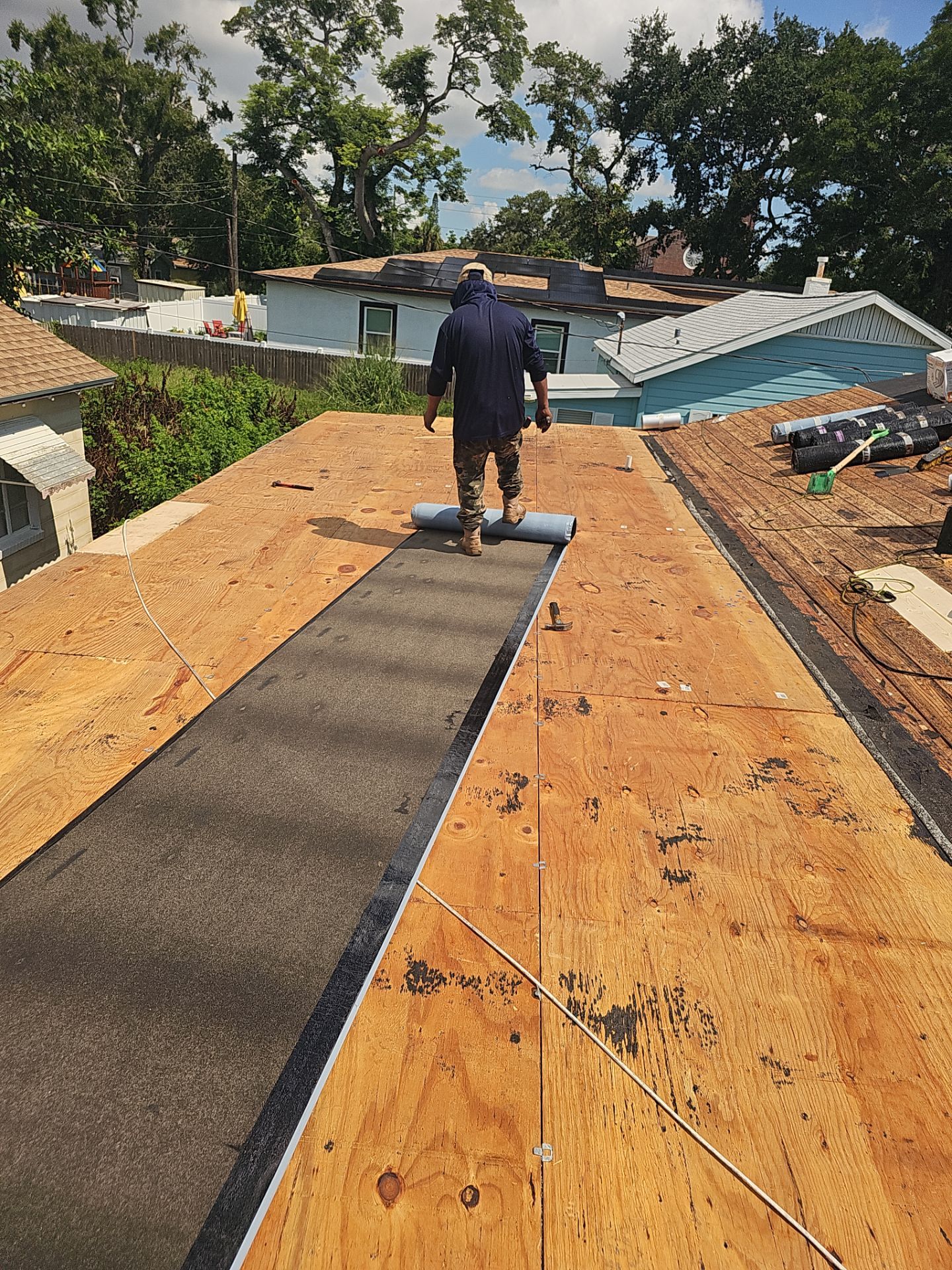 Project in St. Petersburg 33712 by Mitchell Roofing Company LLC 