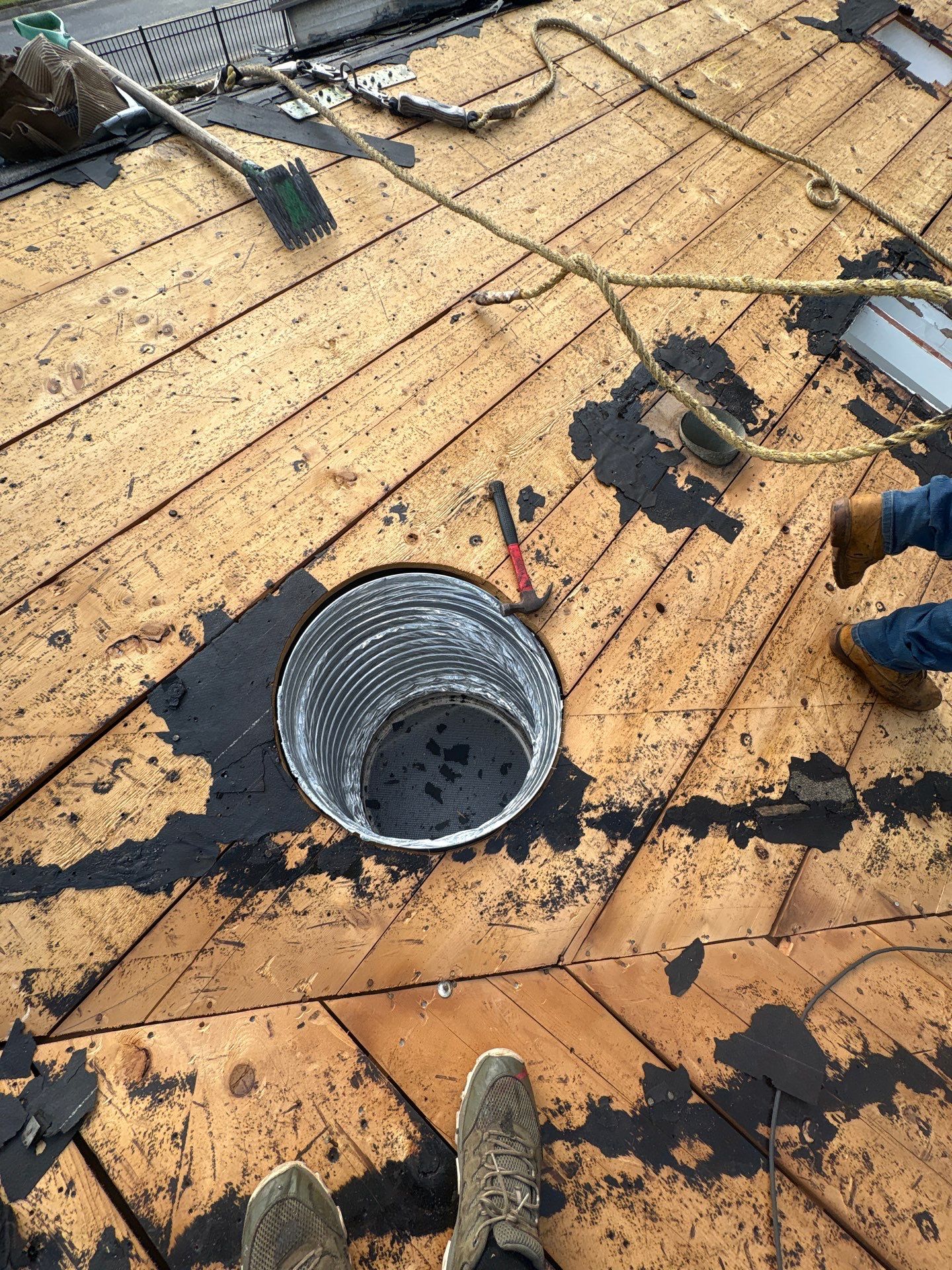 Residential Roof Replacement With Pinnacle Shingles in Daytona Beach by Pinnacle Roofing Group