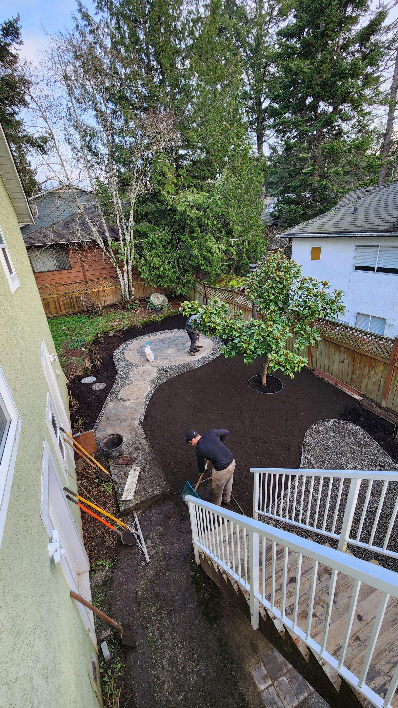 Backyard Transformation – Grading, Eco-Lawn & West Coast-Inspired Design by Habanero Garden and Exterior Care