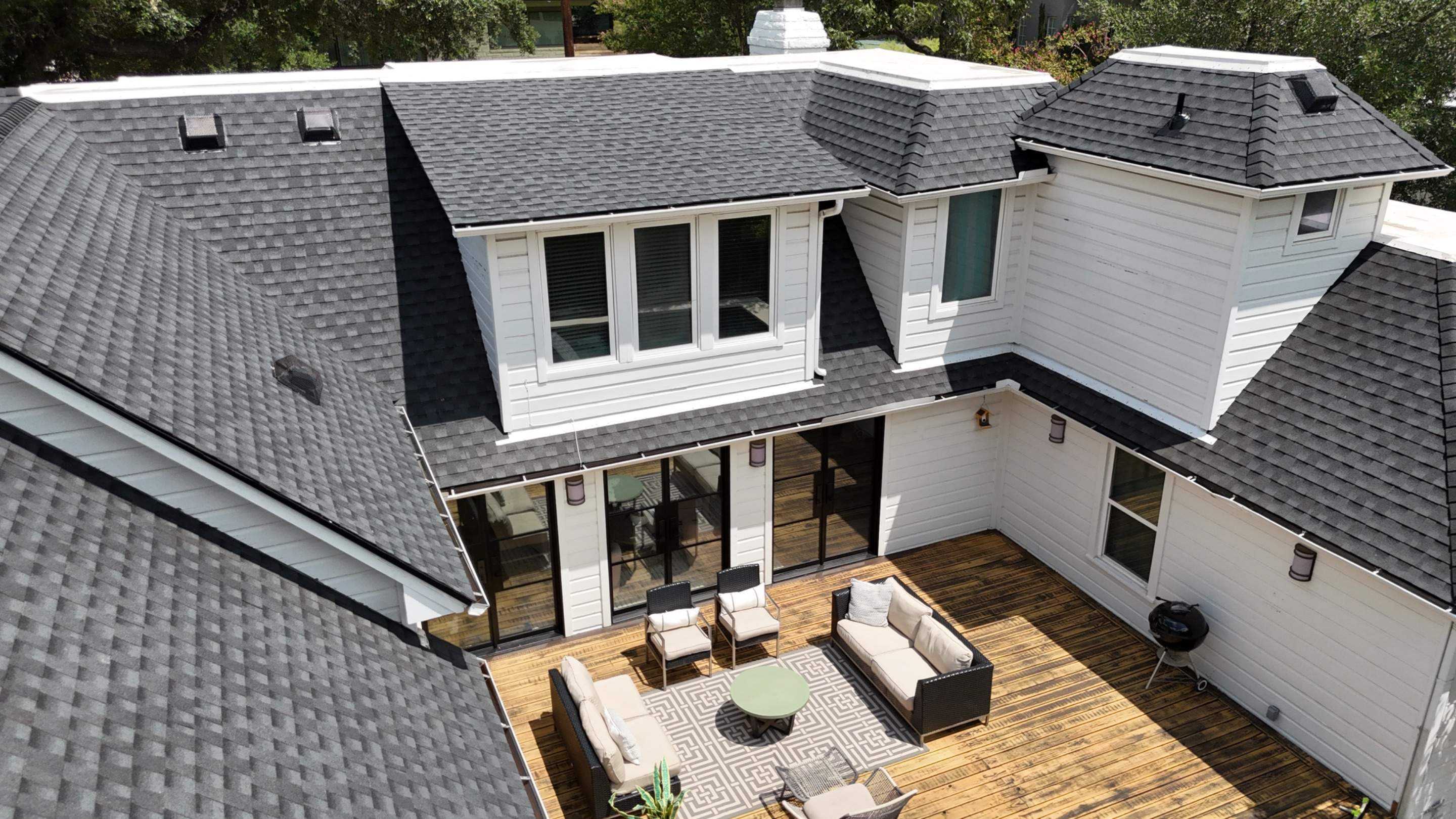 Charcoal - GAF Timberline HDZ by RoofsOnly.com