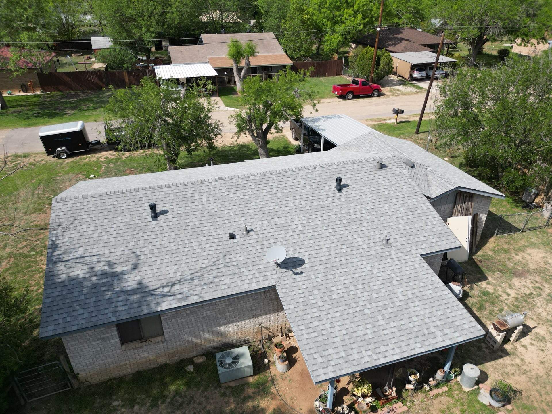 Roof + Green house roof replacement by Cool Roofs