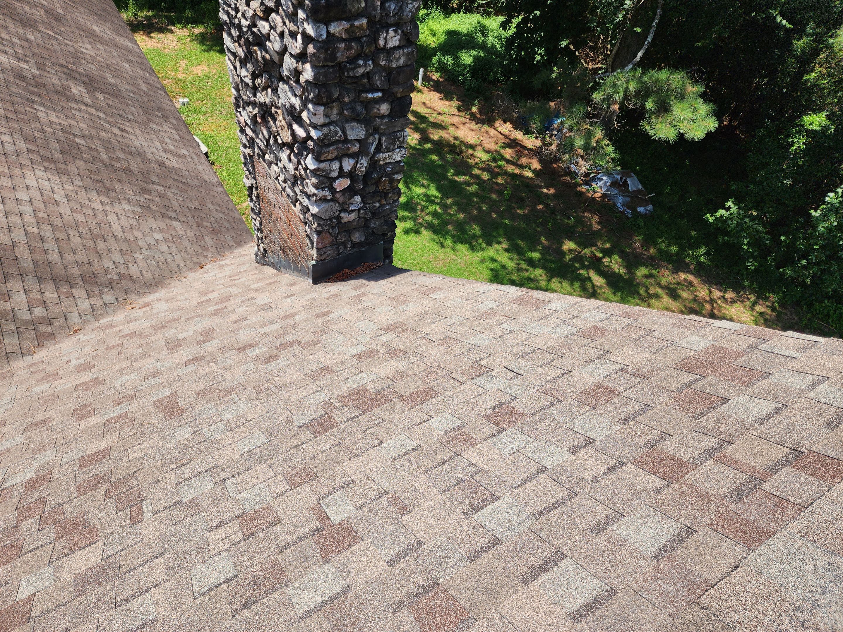 Residential Roofing Repair using Malarkey Highlander: Natural Wood by Hostetler Roofing