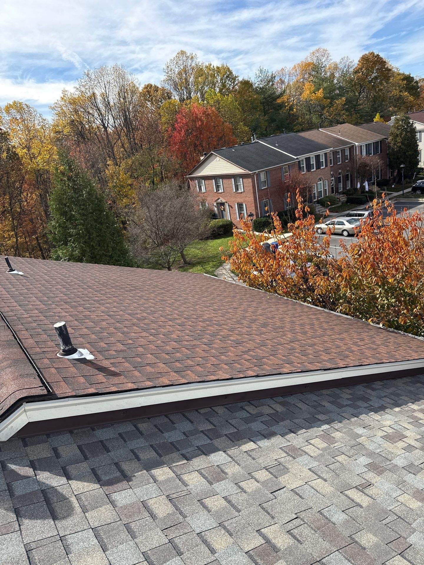 Alexandria : Residential Roof Replacement with CertainTeed Landmark Pro in Max Def Weathered Wood by RM Banning, Inc.
