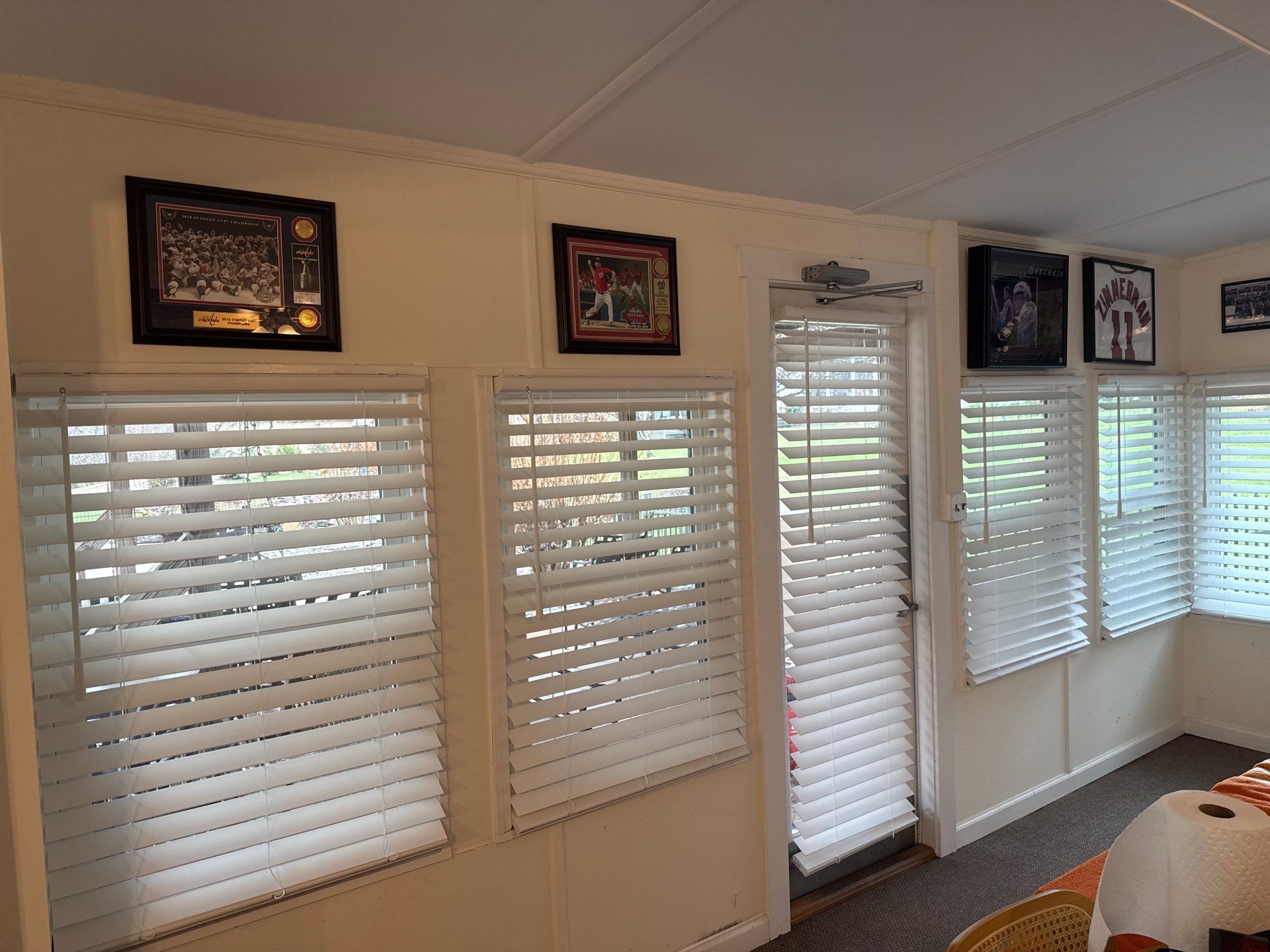 Blind Installation in Davidsonville by Southern Maryland Custom Blinds
