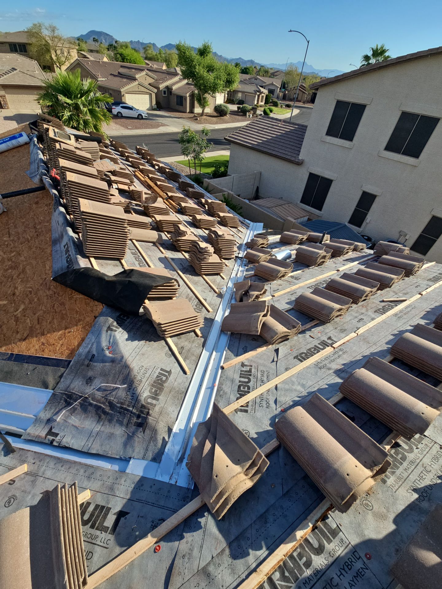 Concrete Tile Refelt by Weather-Tite Exteriors LLC