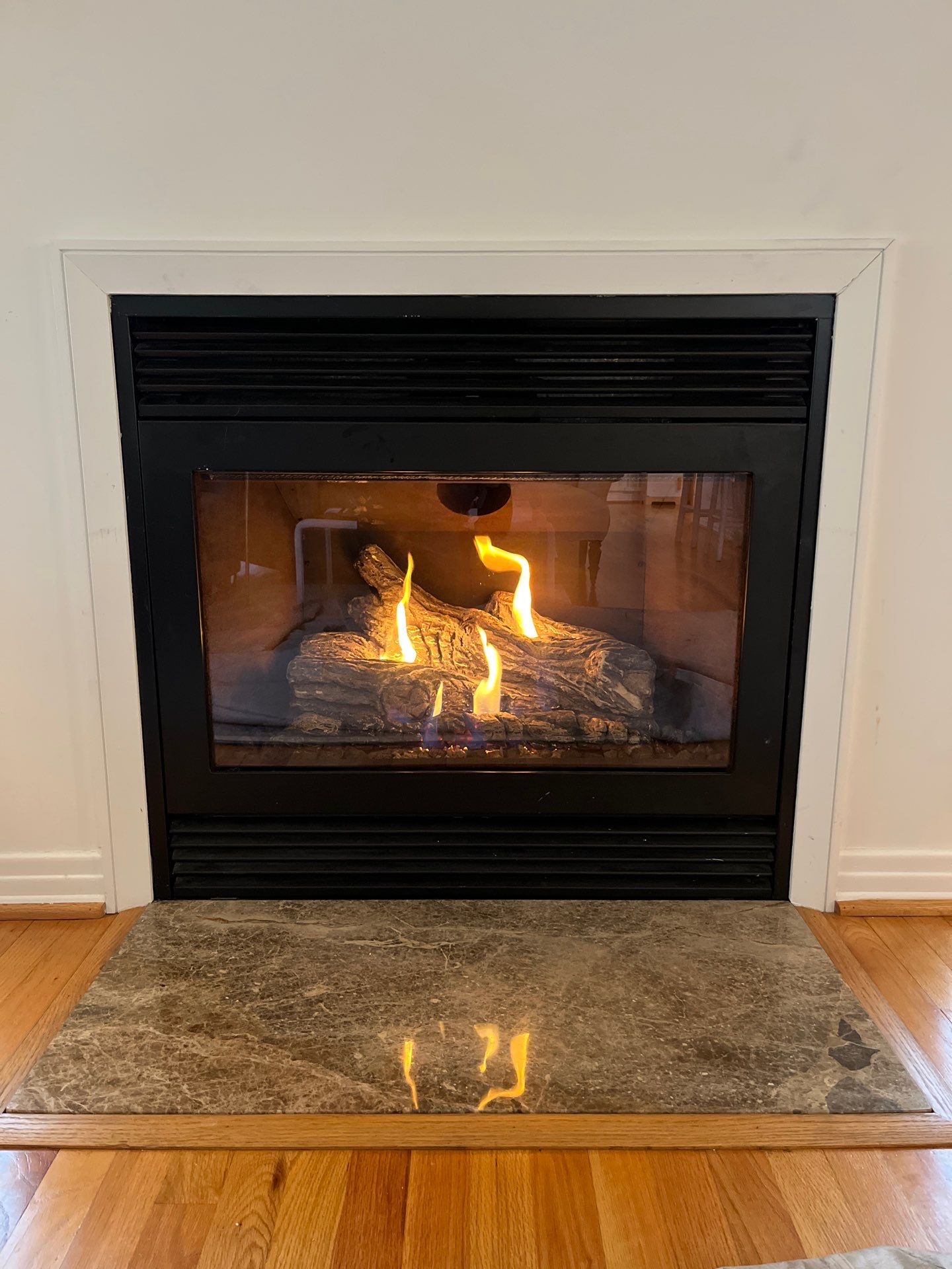 Gas Fireplace Repair in Virginia Beach by Premier Chimney and Roofing