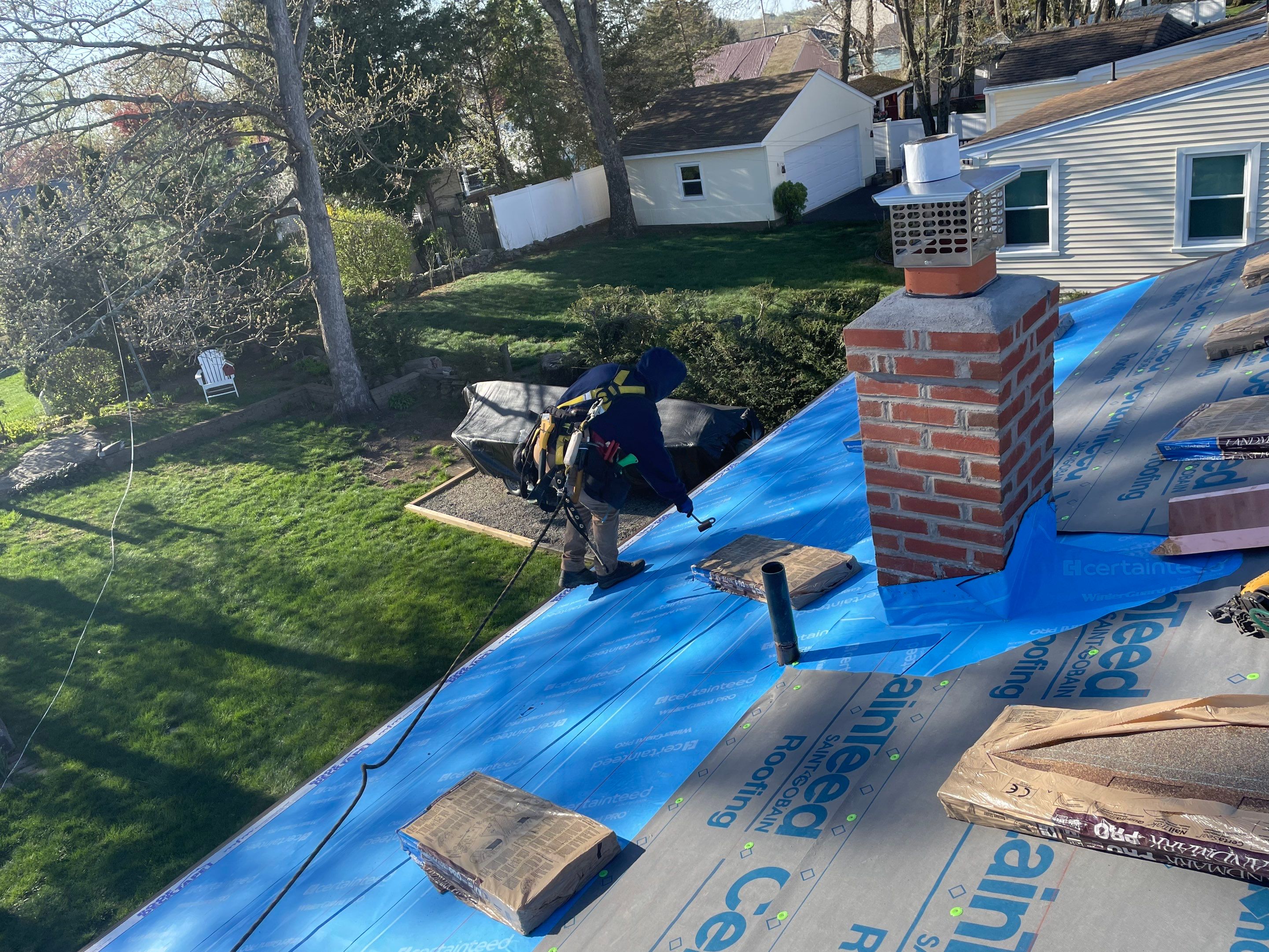 Ida Ave in Derby gets a beautiful new roof from DiGiorgi! by DiGiorgi Roofing and Siding Inc