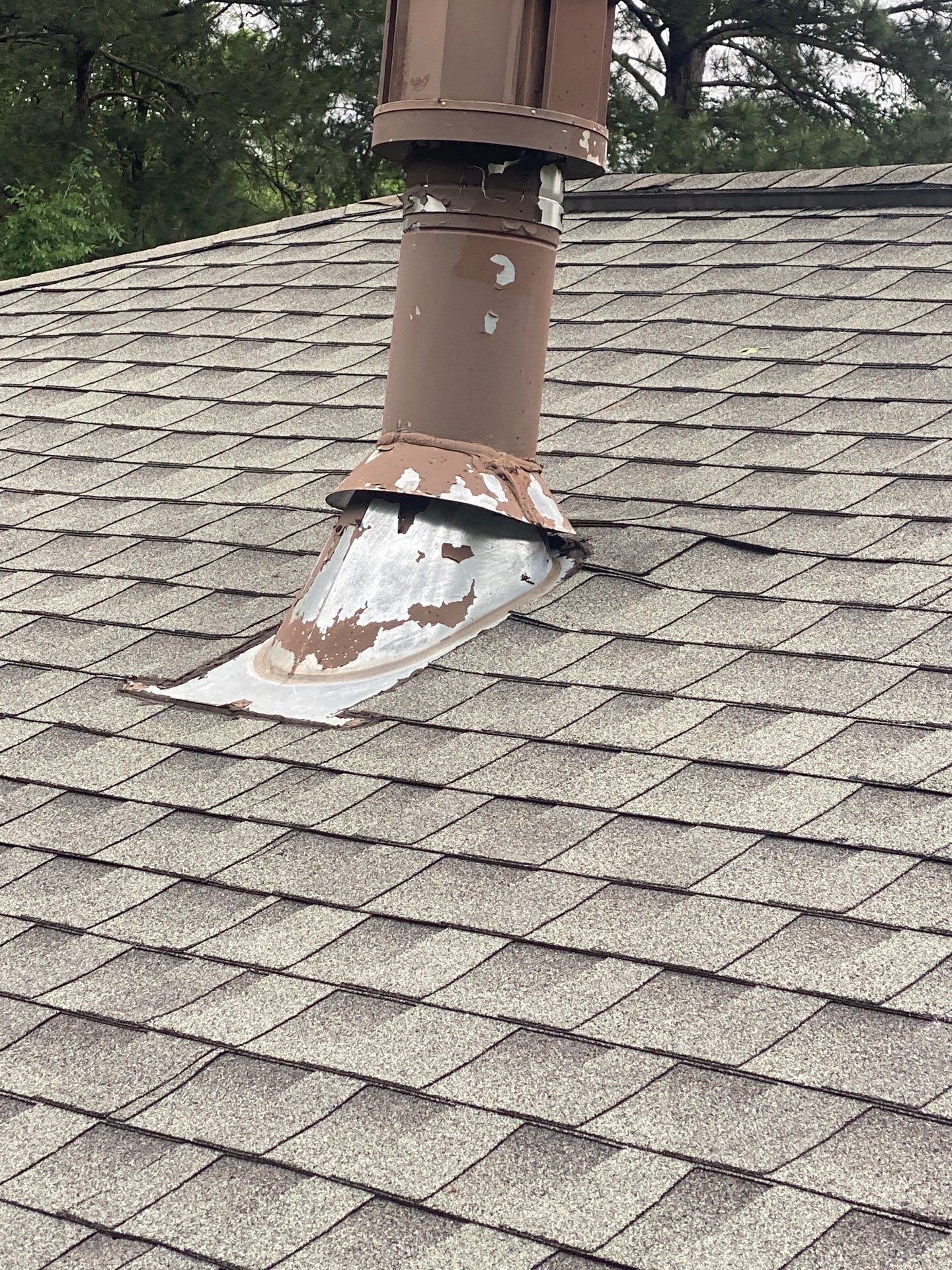 Hail Damage using Owen's Corning Duration (Lifetime) Shingles by Roof Repair Company
