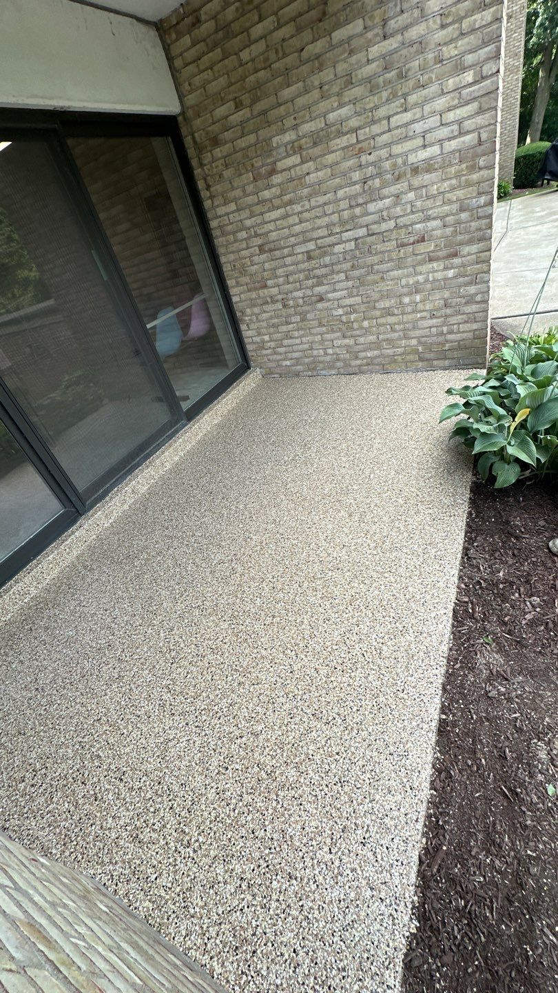 Balcony Project in Bethel Park by Floors in a Day, Inc