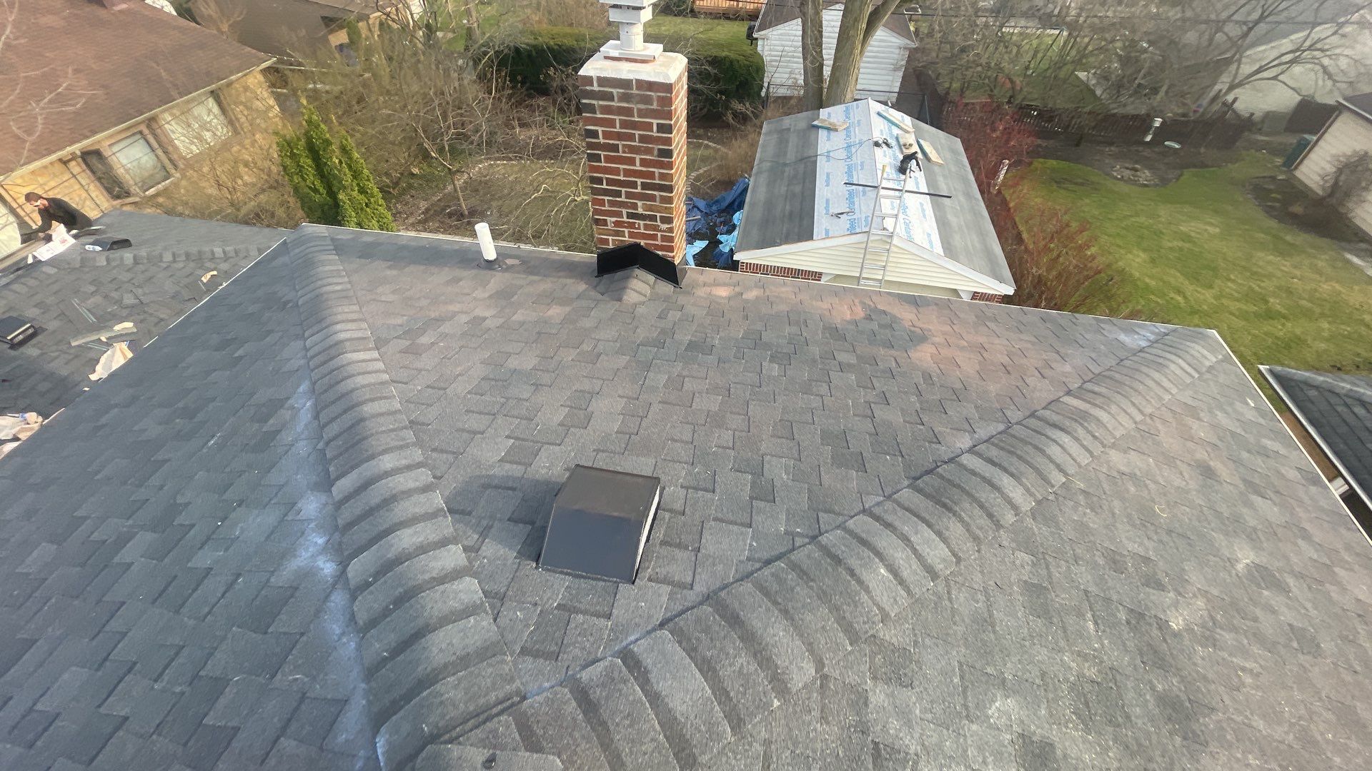 Roof Replacement using CertainTeed Landmark by 180 Contractors