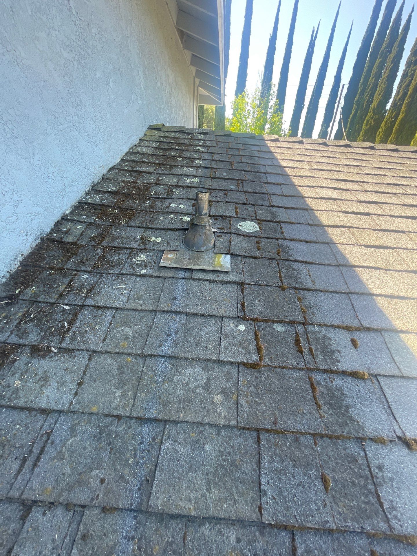 Roof Rejuvenation using Roof Maxx Treatment by Roof Maxx of Folsom