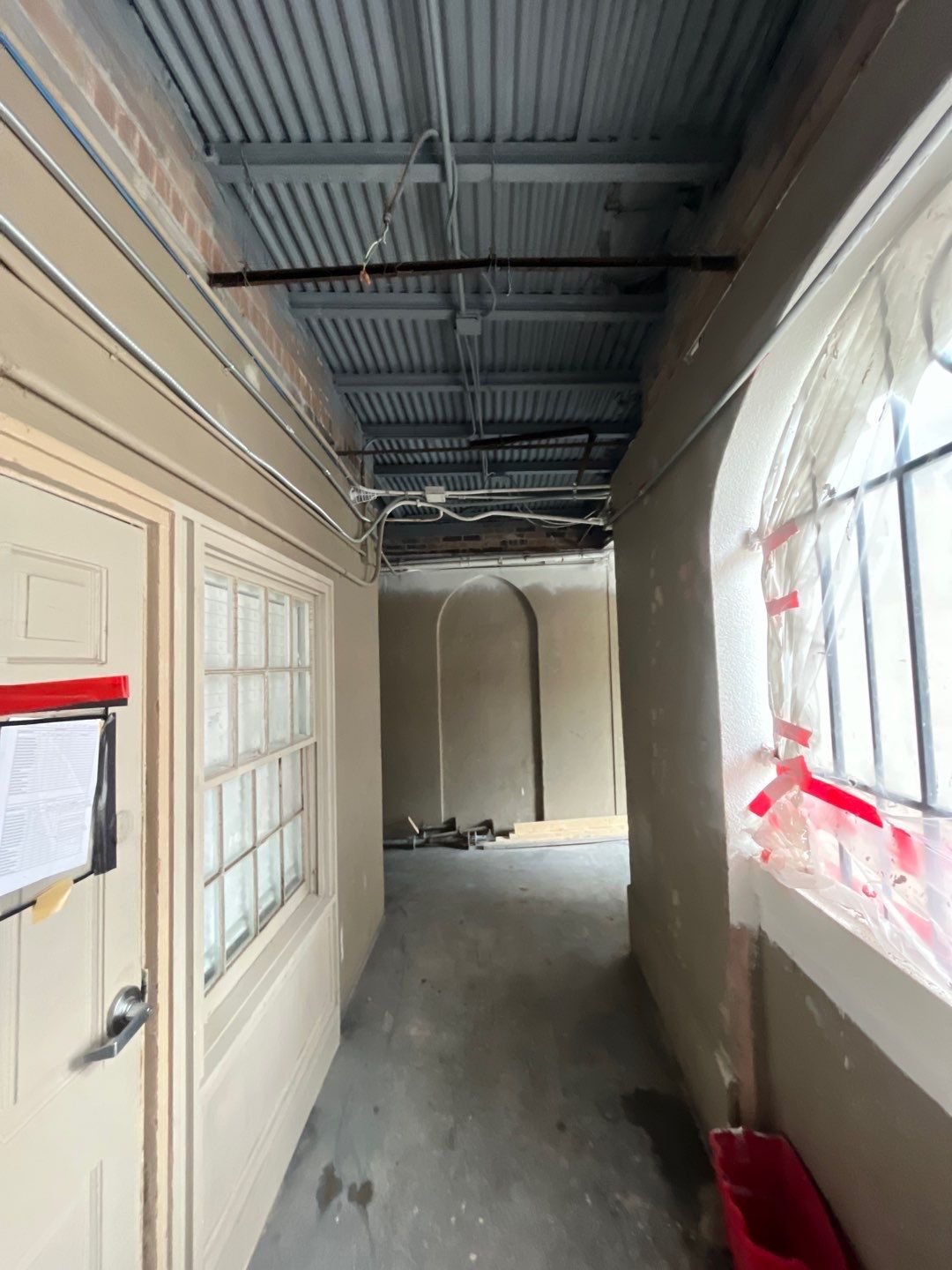 LBP remediation with demolition services by EAS Environmental, LLC.