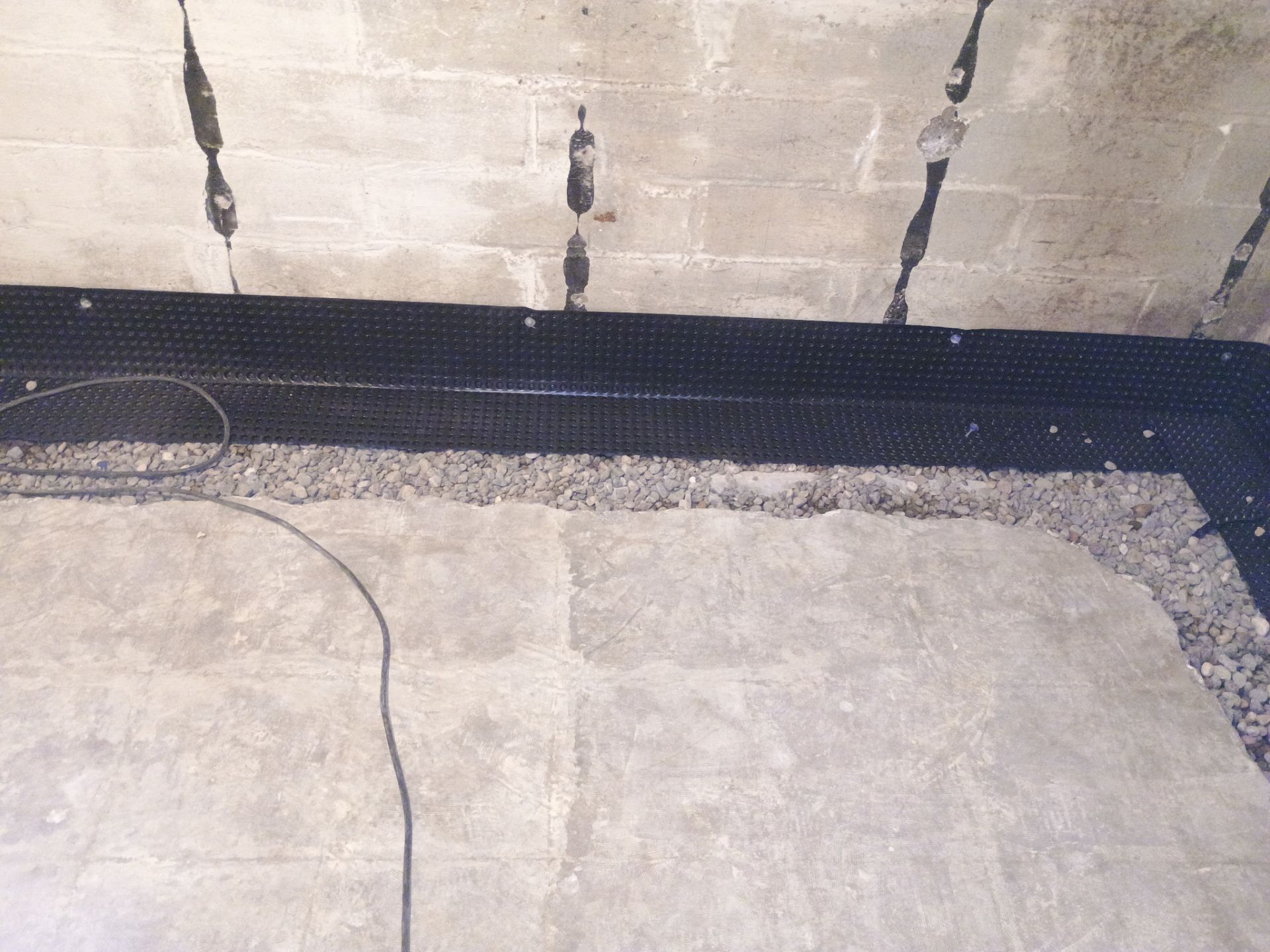 Basement Waterproofing in Columbia Heights by Waterproofing Northeast