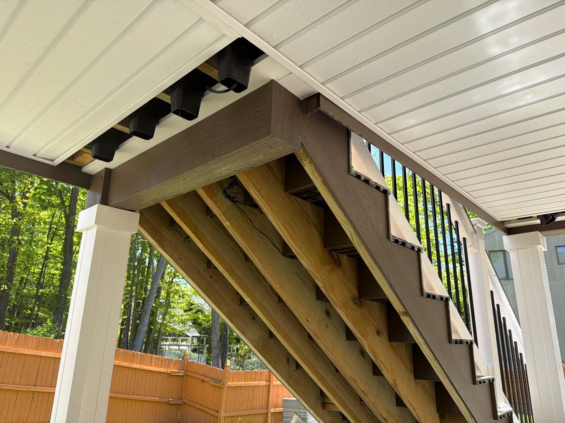 New Deck in Voorhees Township, New Jersey by deck guardian
