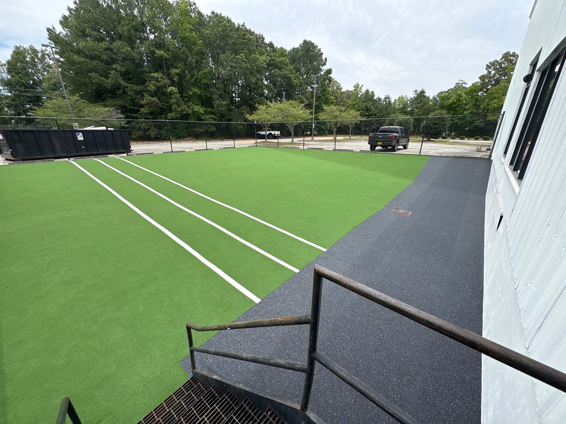 City Center OneLife - Exterior turf and rubber by Nova HomeWorks
