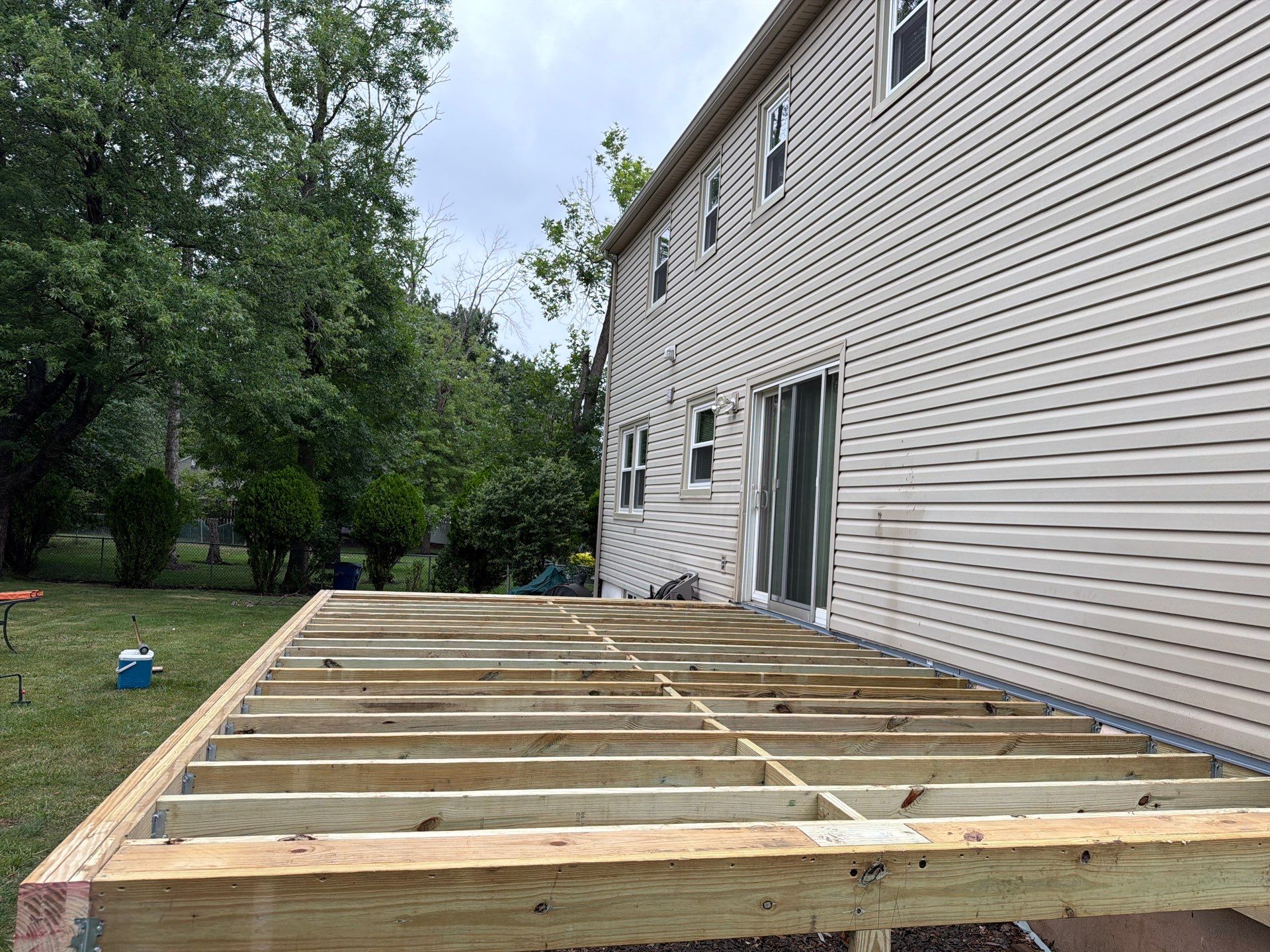 Deck Resurfacing in Piscataway, New Jersey by deck guardian