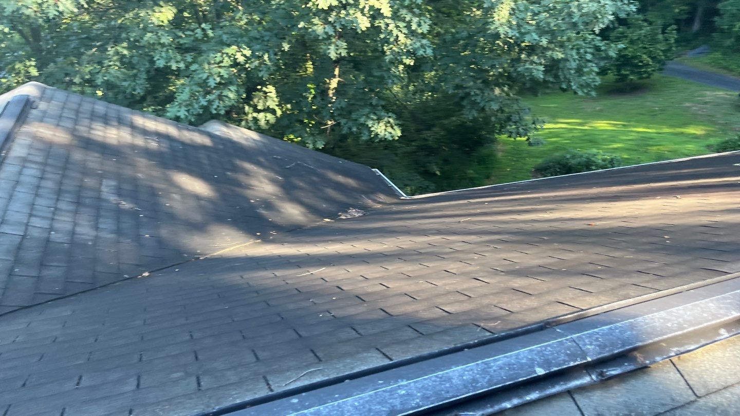 Residential Roofing Installation using Atlas Pinnacle Pristine Coastal Granite Architectural Shingles by Frederick Roof Repair