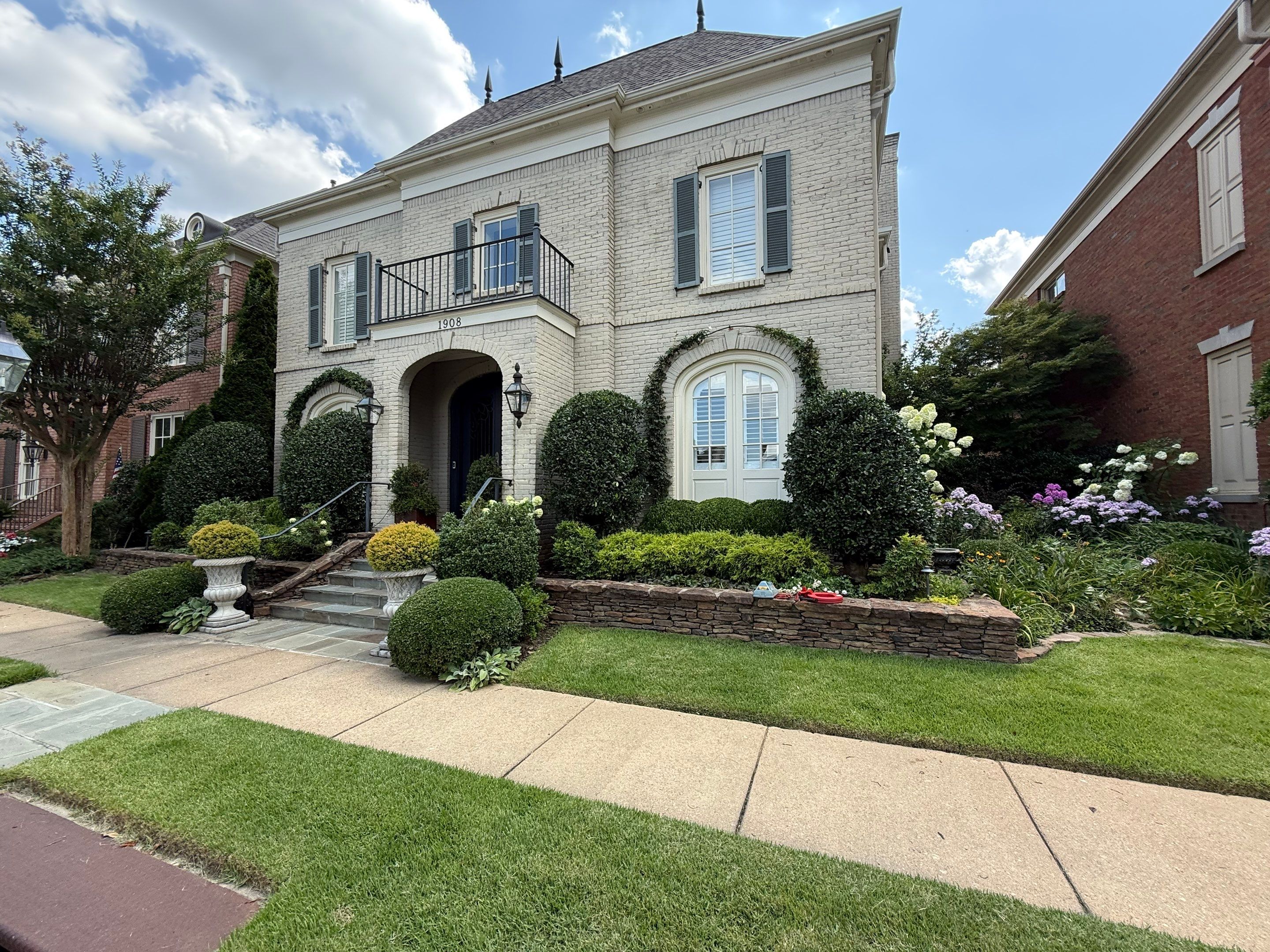 Utility Locating and Sewer Line Inspection in Germantown Subdivision by Alsip Locating Service, LLC
