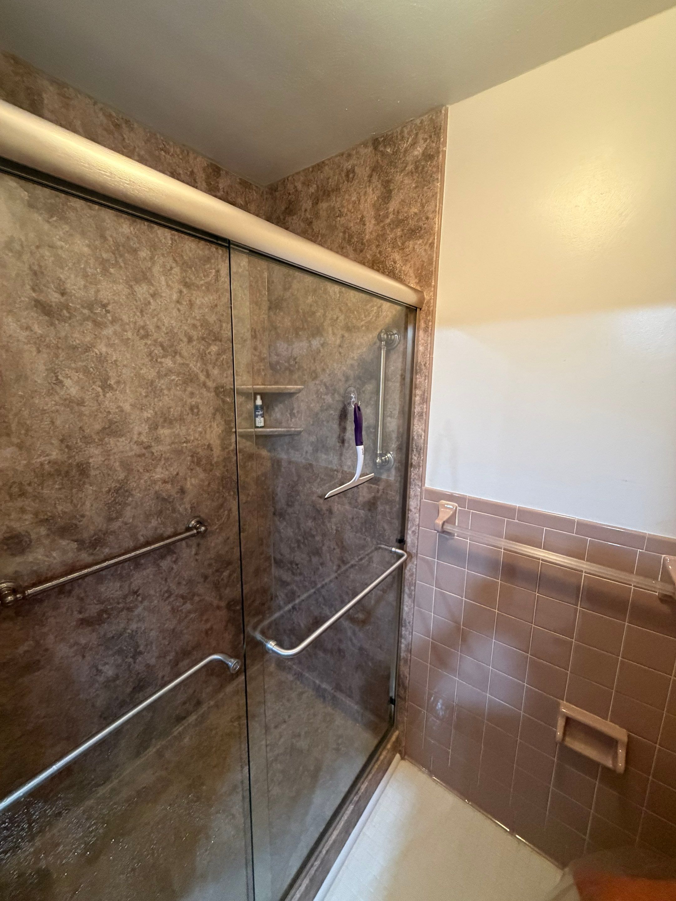 Tub to Shower by BathPlanet SW Virginia