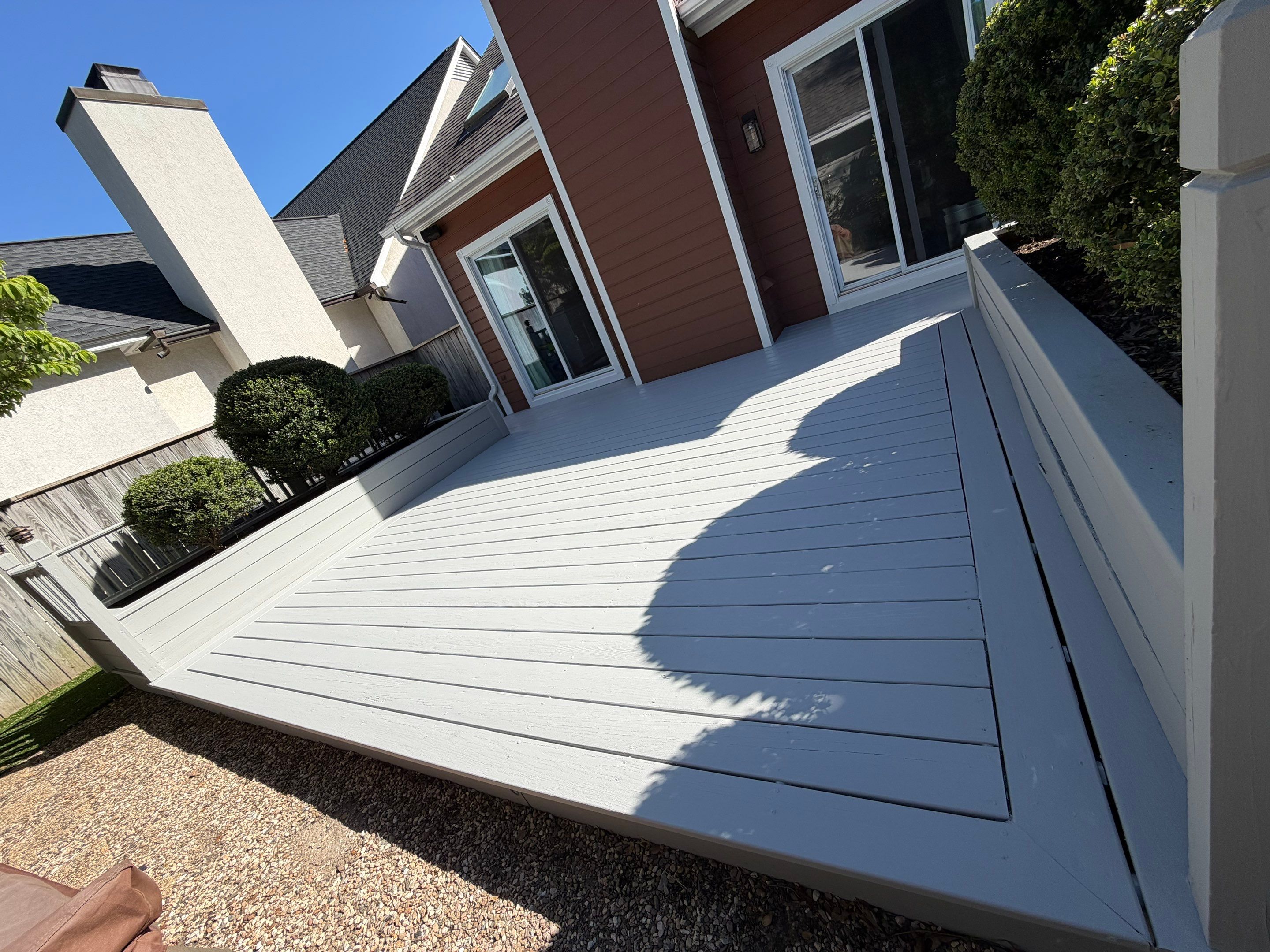 Deck and Fence Powerwash and Staining in Richmond, VA by Graystone Group