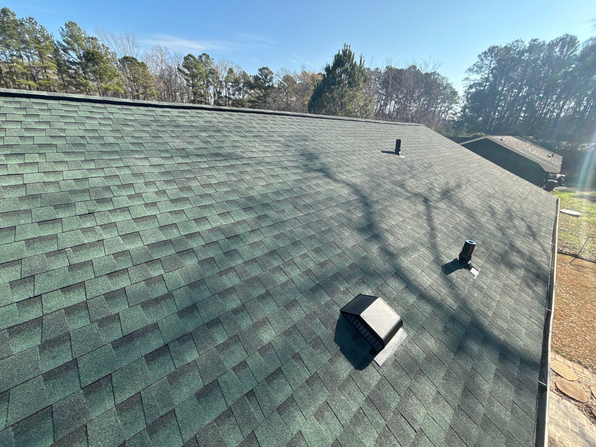 GAF HDZ - Hunter Green by Linta Roofing