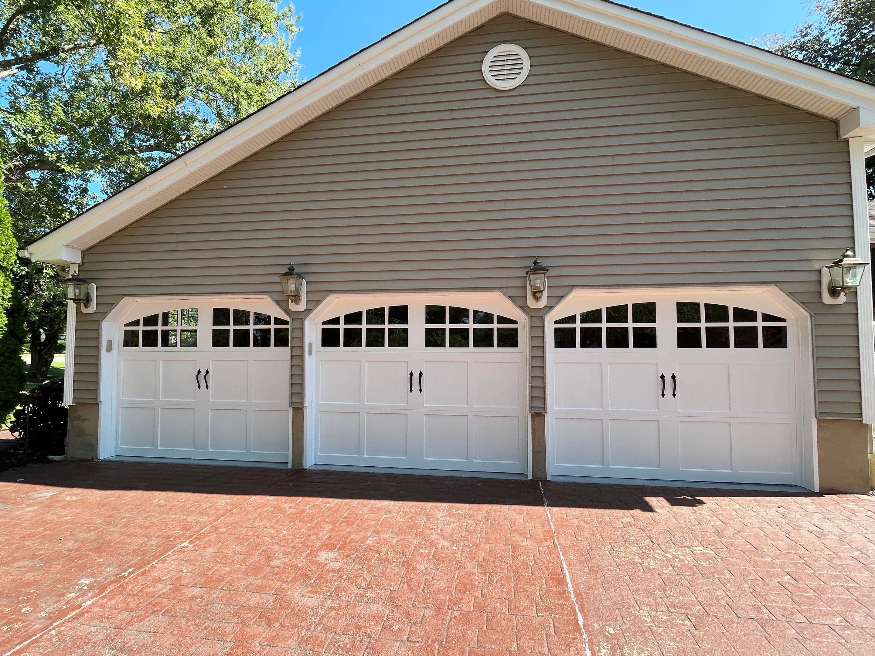 Garage Doors Restoration - Marmora by FreshCoat Works LLC