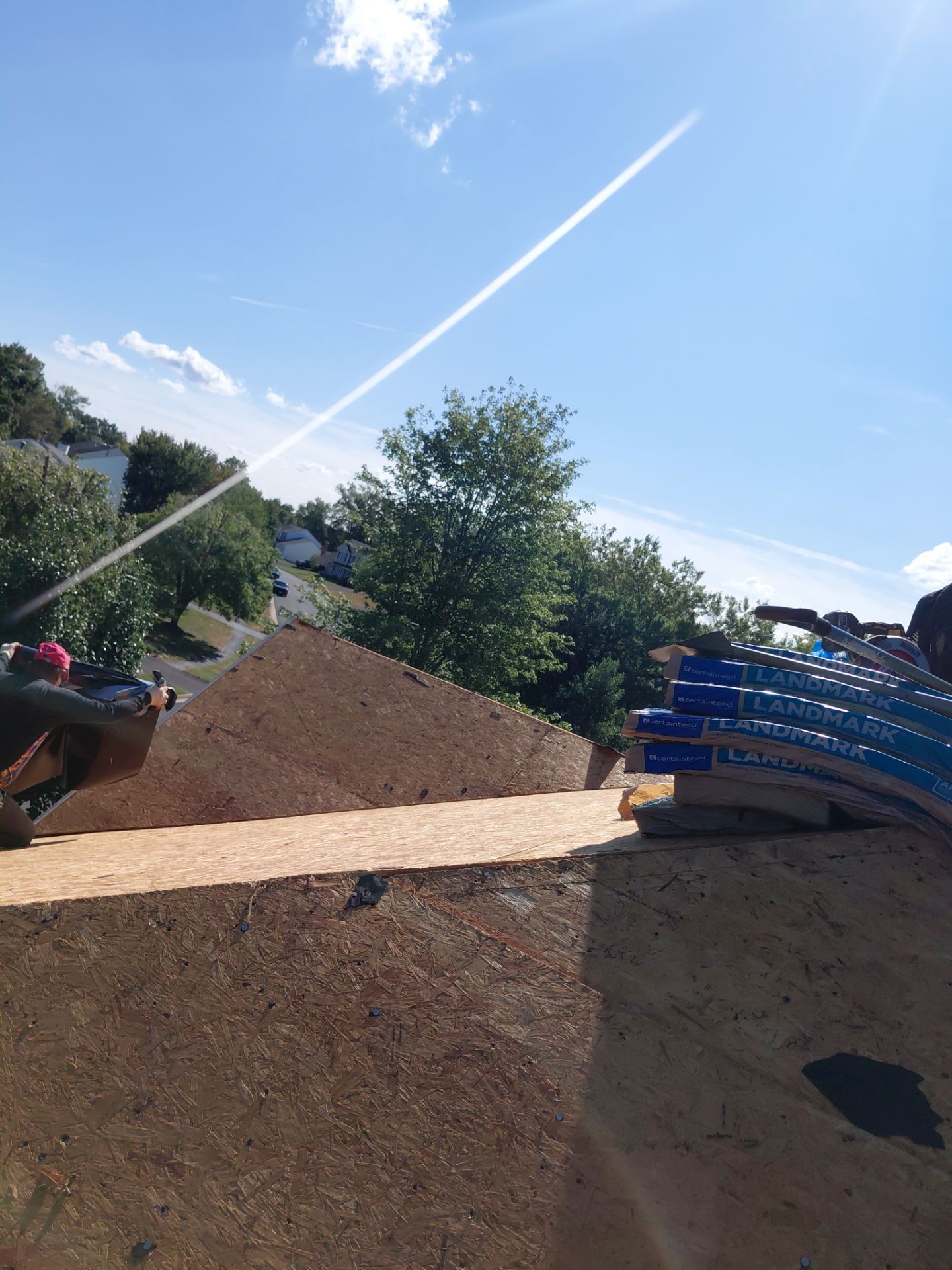 Gainesville: Residential Roof Replacement with CertainTeed Landmark in Moire Black  by RM Banning, Inc.