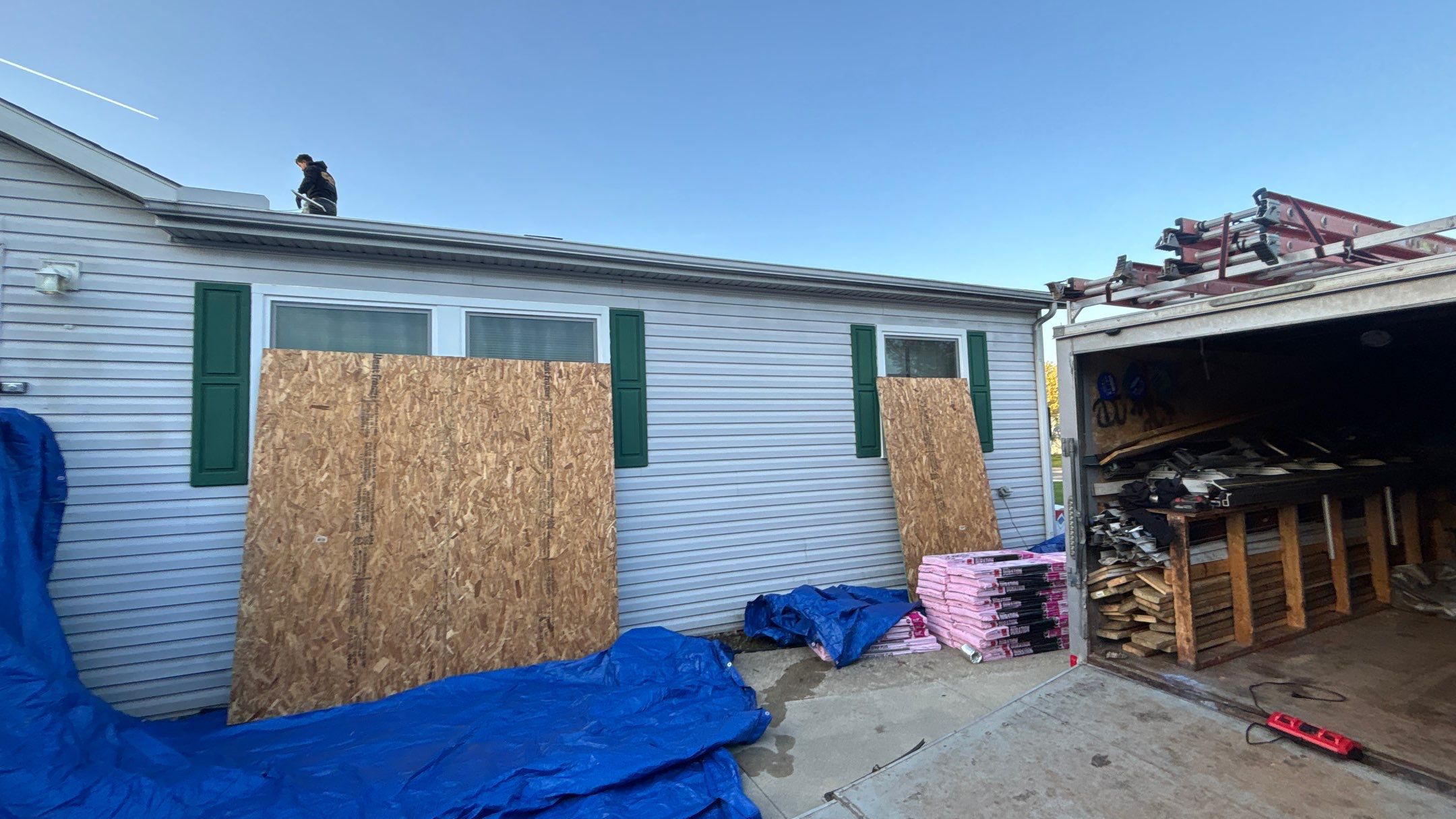 Roof Replacement using Owens Corning Duration by 180 Contractors