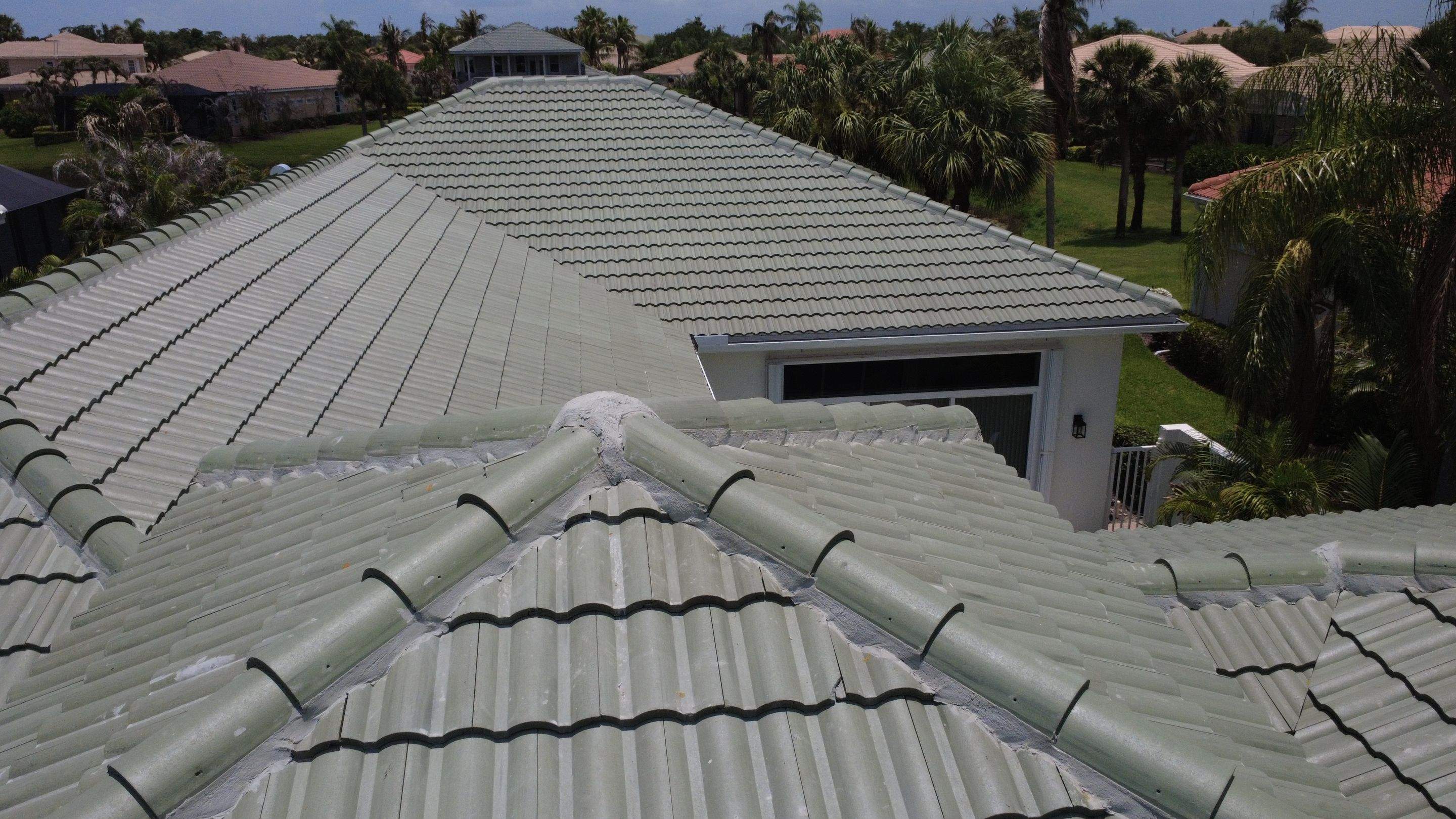 Concrete Tile Roof Replacement by Sailfish Roofing