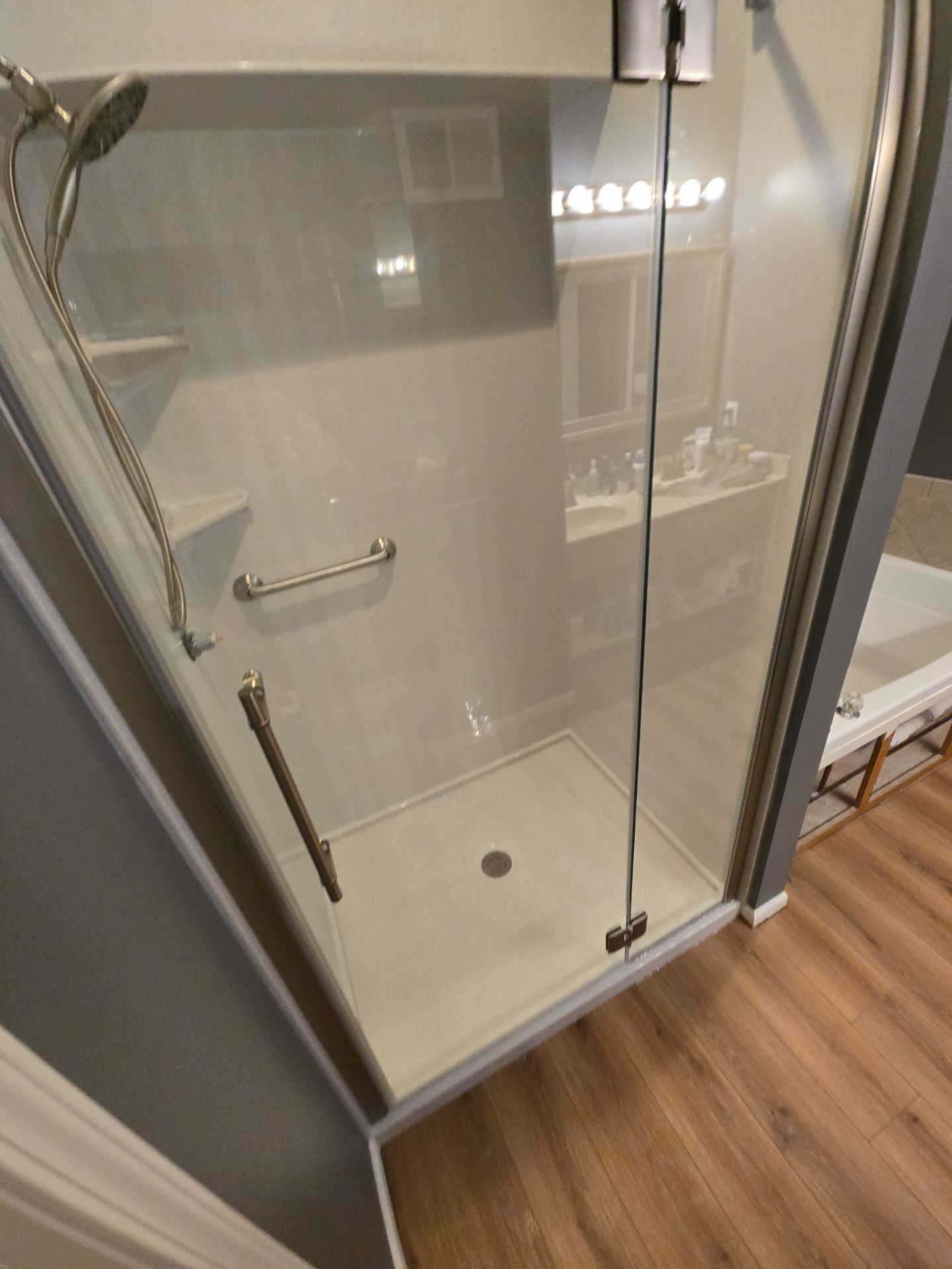 Bathroom Addition using Acrylic by The Shower Company