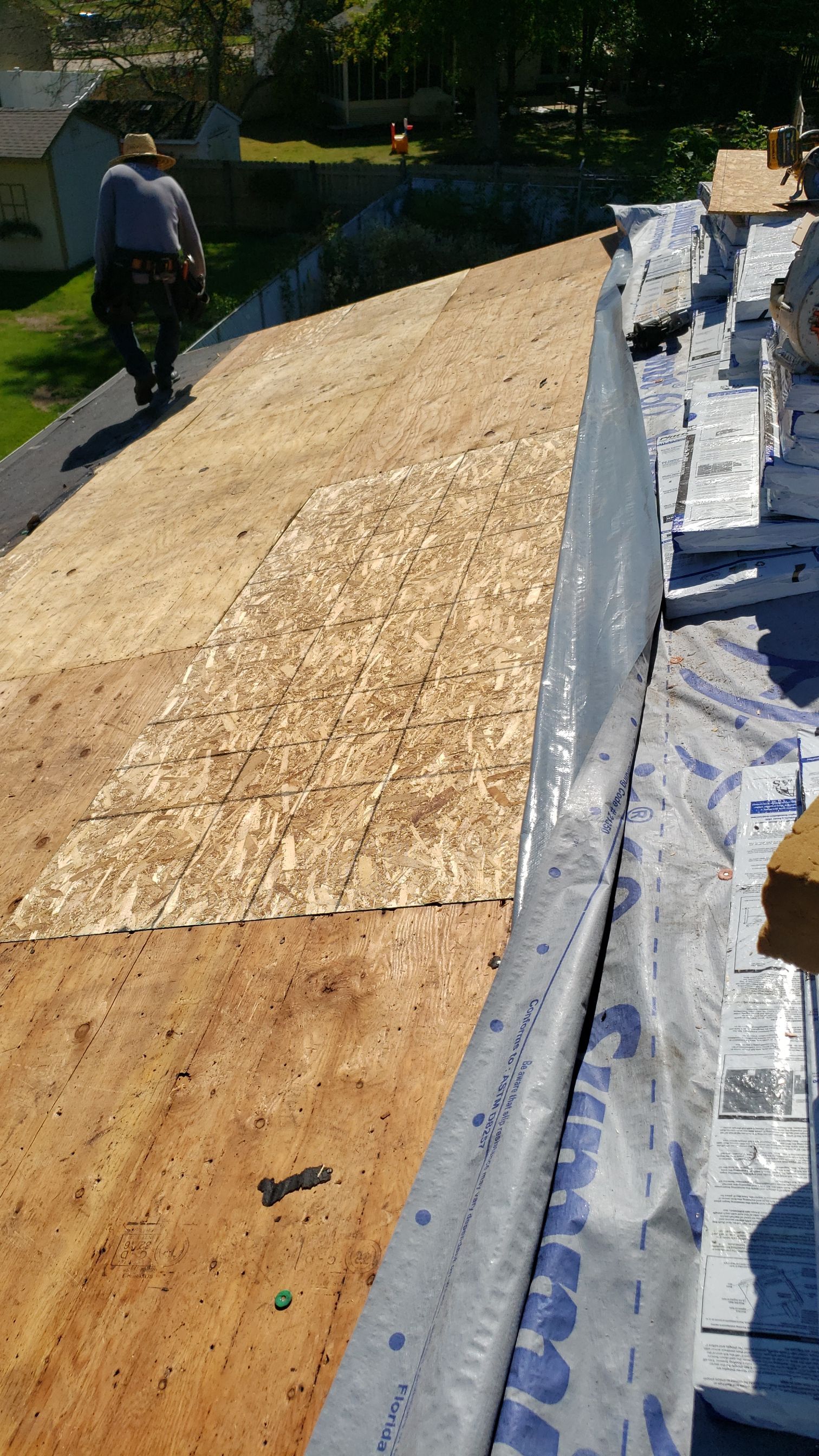 ATLAS PINNACLE COLOR: PRISTINE HEATHER DRIP EDGE: MUSKET BROWN by Eagle Eye Roofing